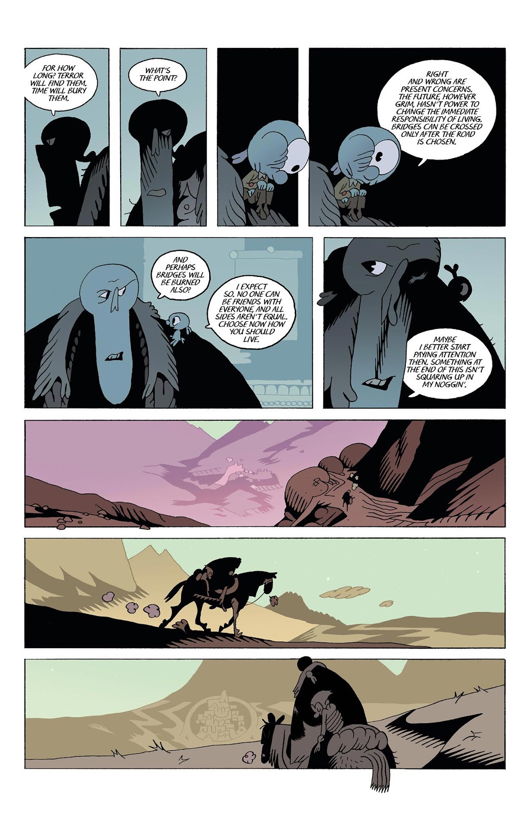 Joe Death and the Graven Image issue TPB (Part 2) - Page 35