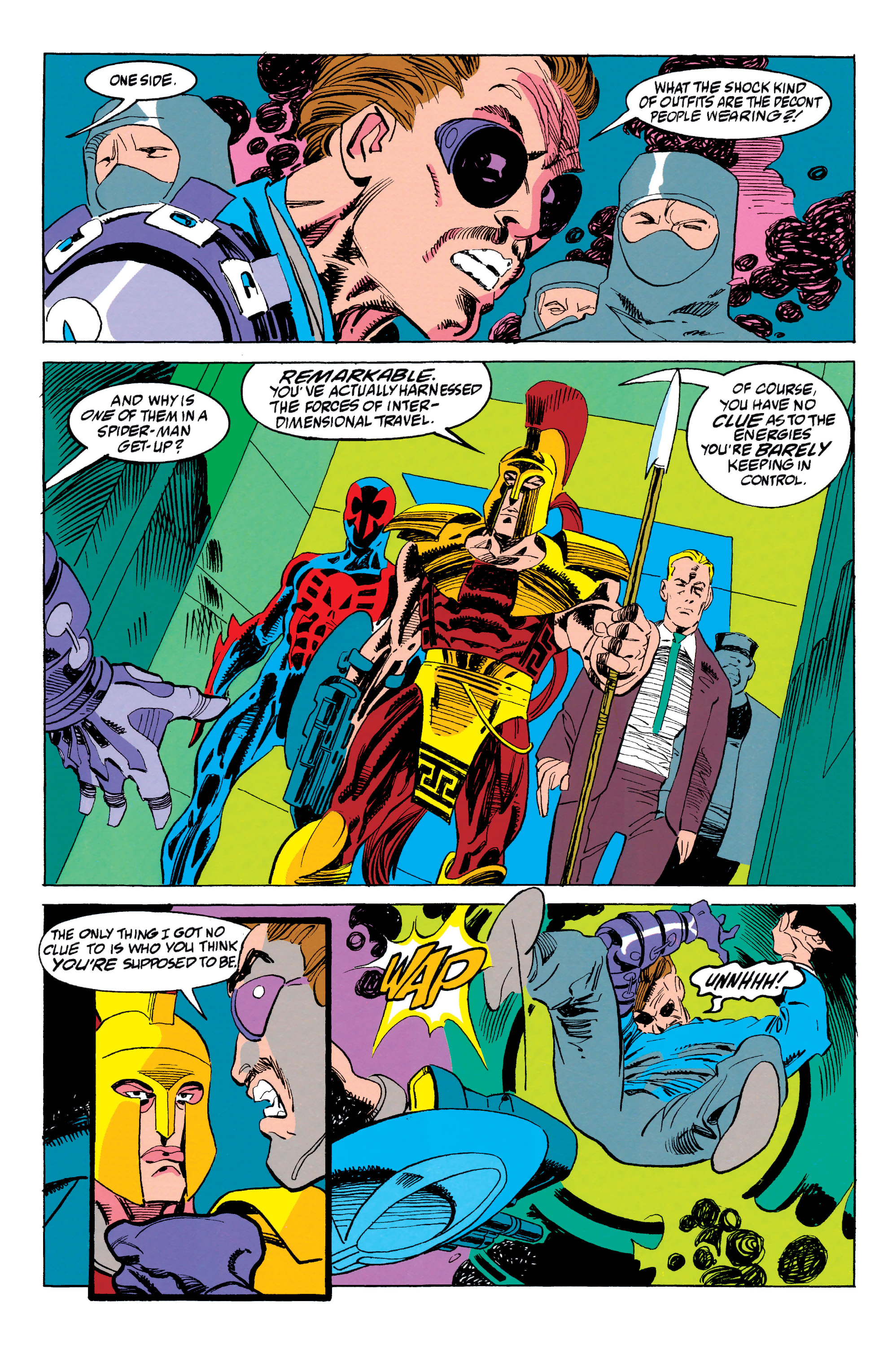 Read online Spider-Man 2099 (1992) comic -  Issue # _Omnibus (Part 3) - 74