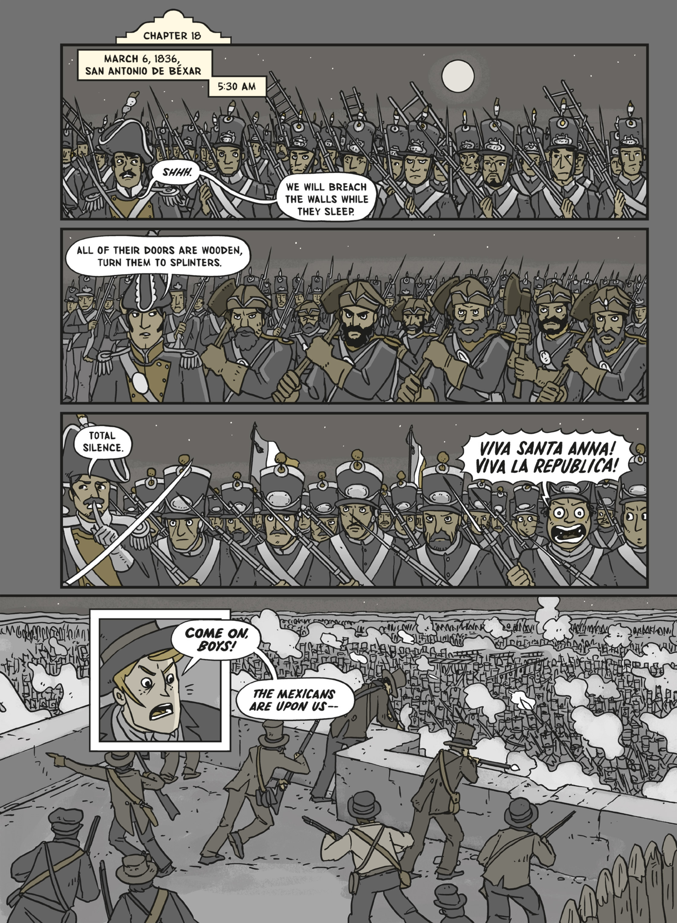 Read online Nathan Hale's Hazardous Tales comic -  Issue # TPB 6 - 108
