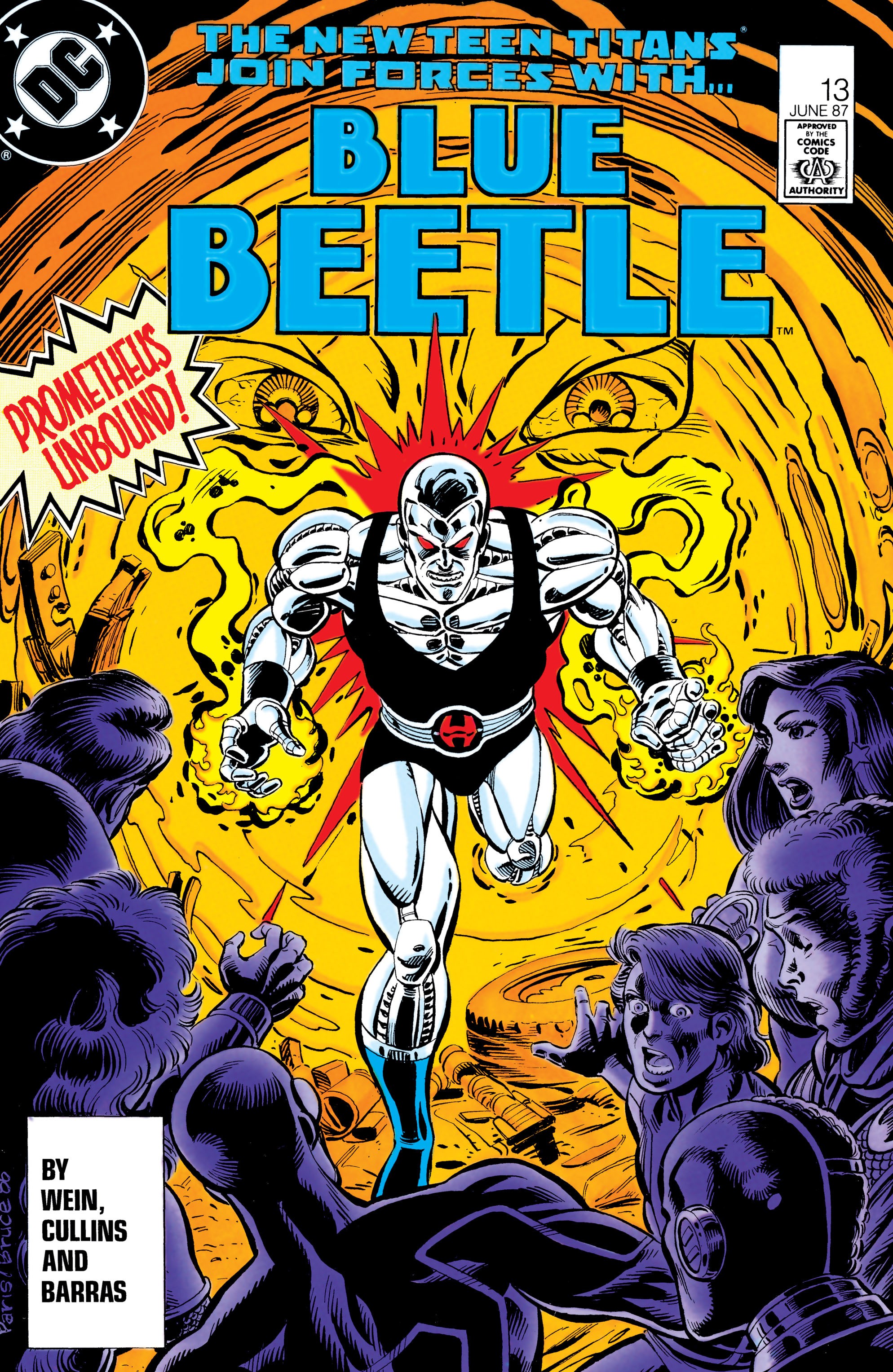 Read online Blue Beetle (1986) comic -  Issue #13 - 1