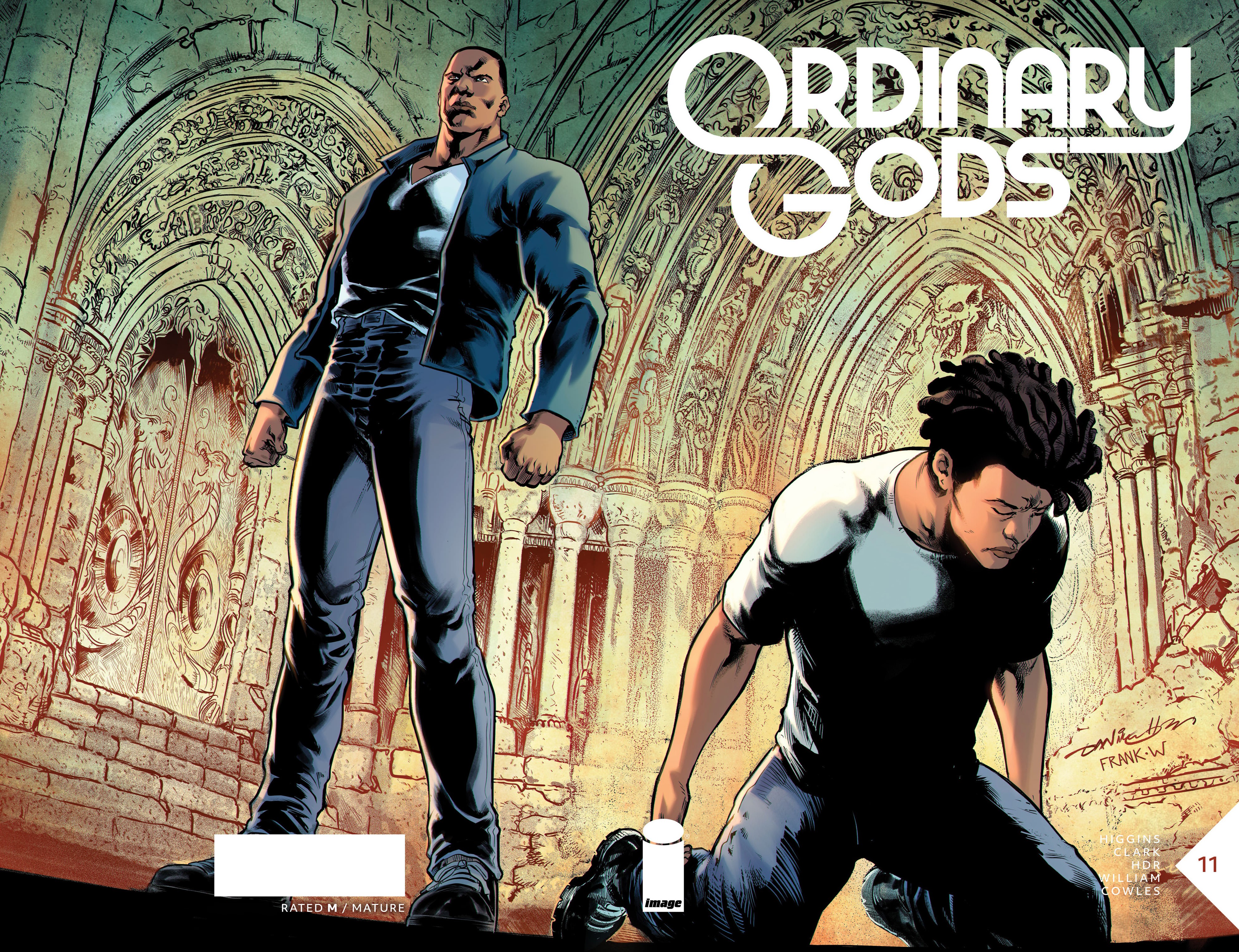 Read online Ordinary Gods comic -  Issue #11 - 2