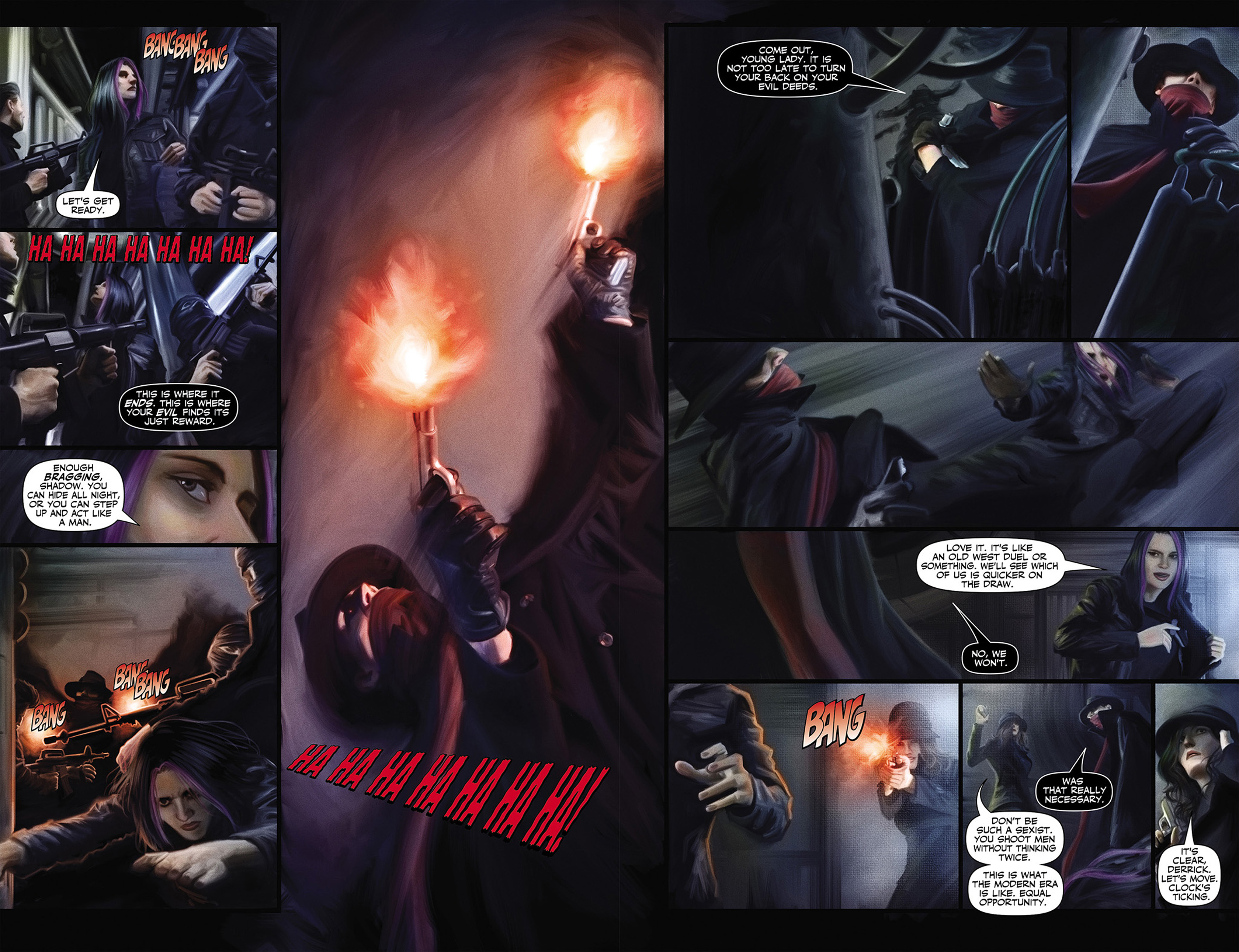 Read online The Shadow Now comic -  Issue #6 - 14