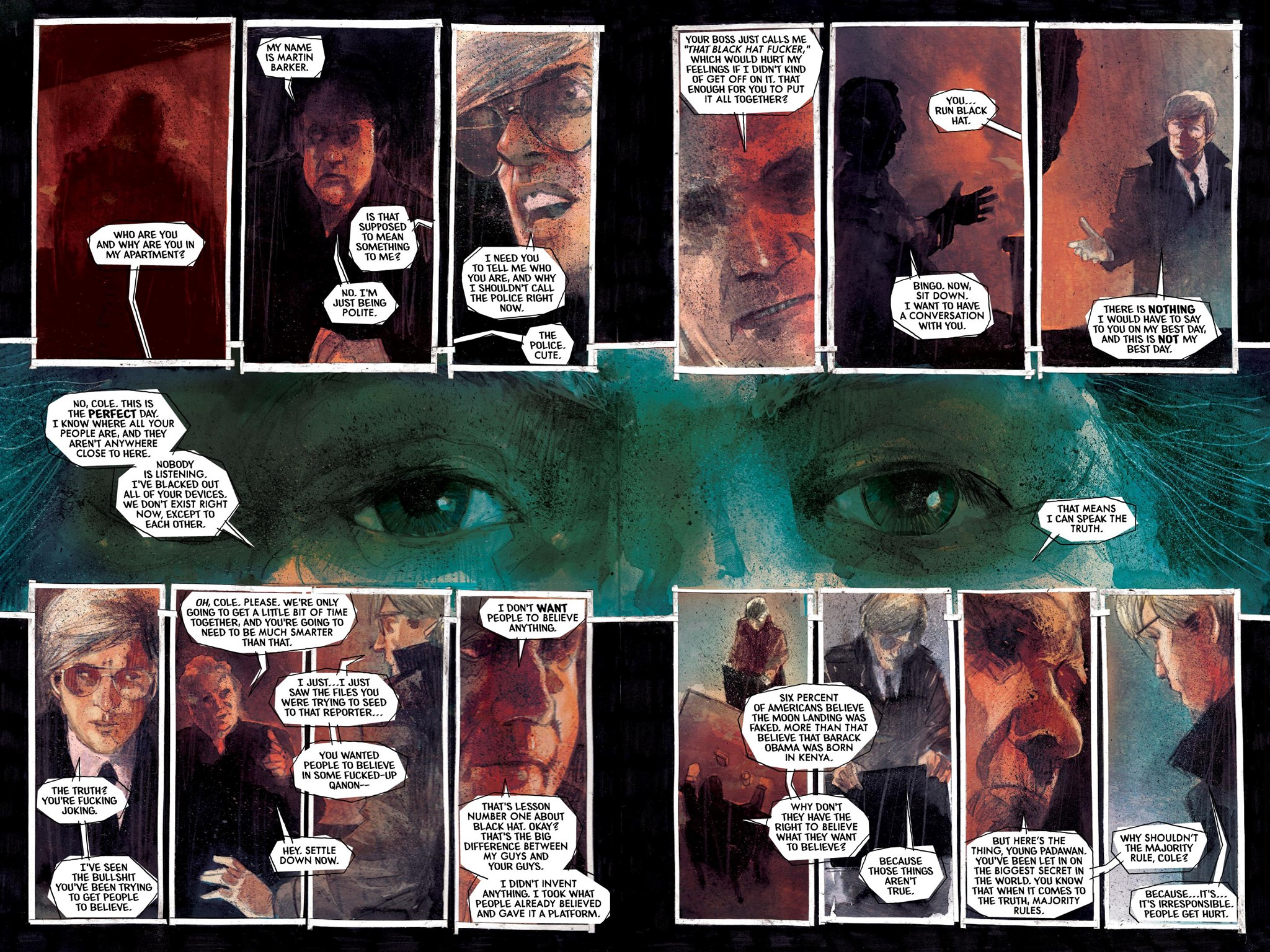 Read online The Department of Truth Complete Conspiracy Deluxe Edition comic -  Issue # TPB (Part 2) - 35