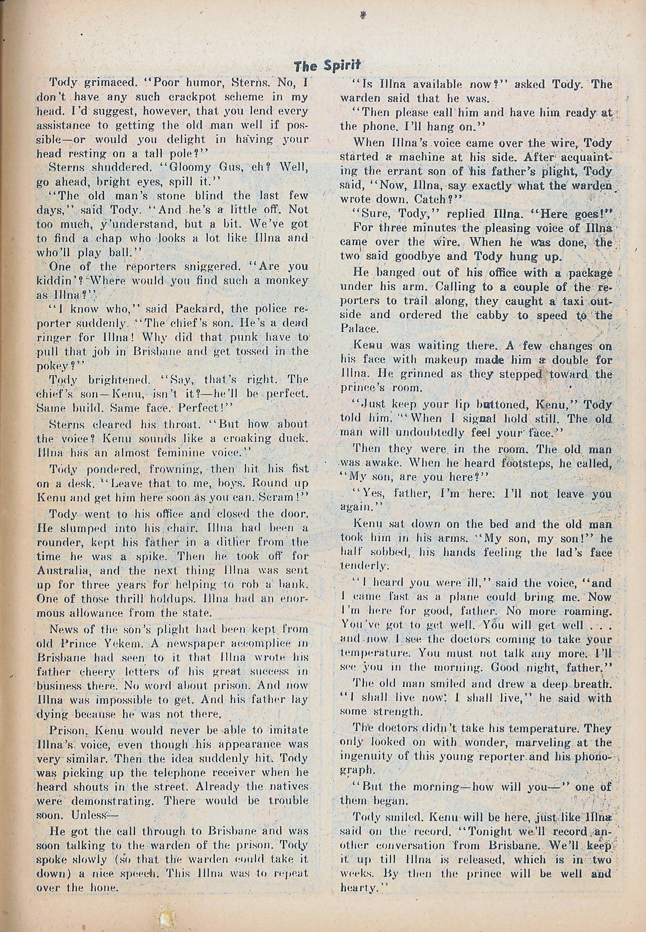 Read online The Spirit (1944) comic -  Issue #9 - 41