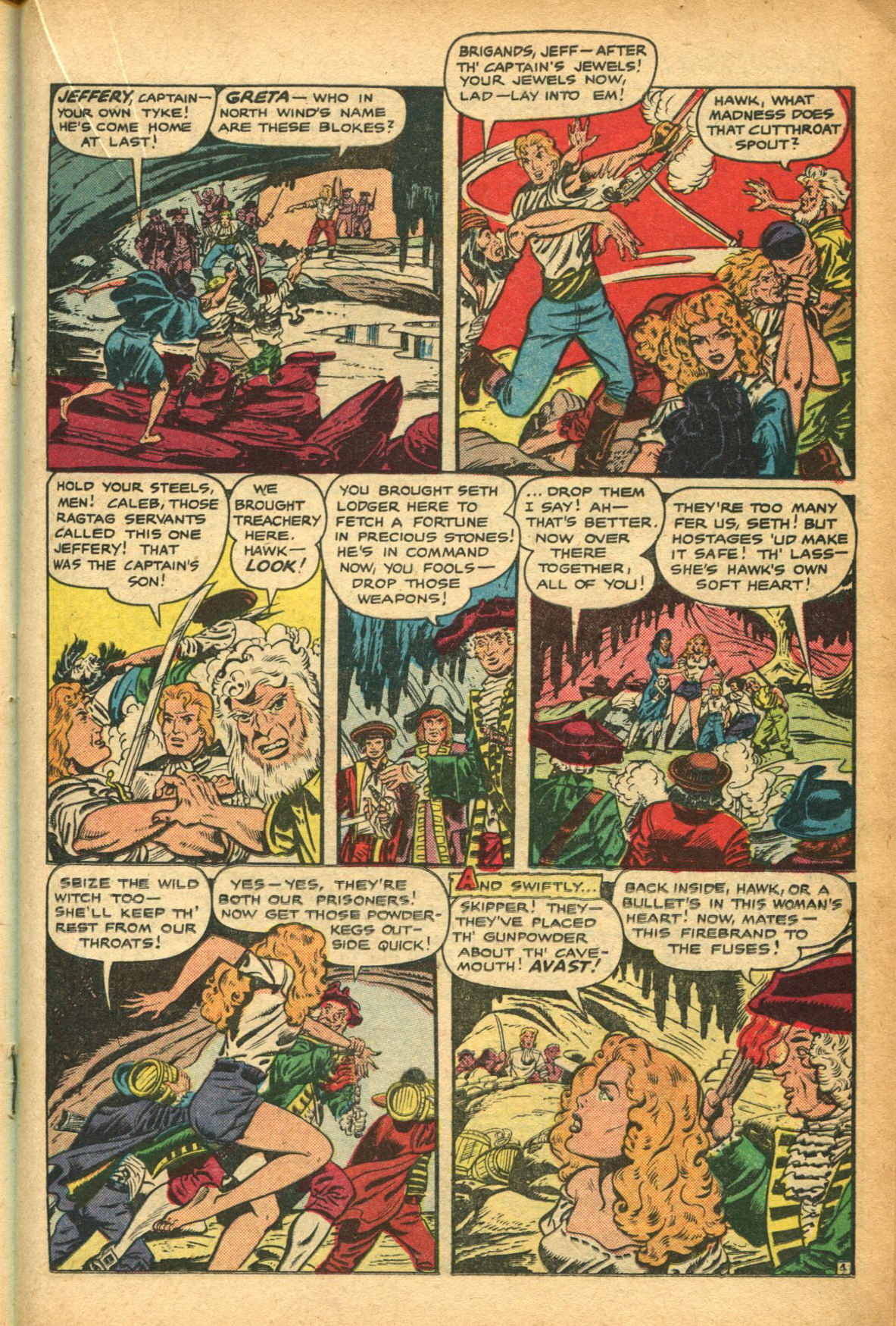 Read online Jumbo Comics comic -  Issue #147 - 27