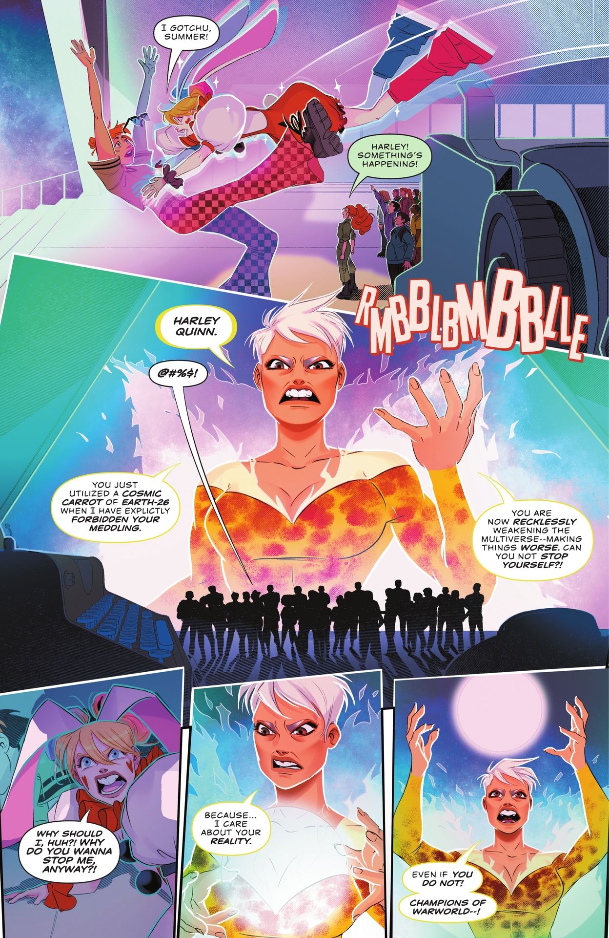 Read online Harley Quinn (2021) comic -  Issue #31 - 22