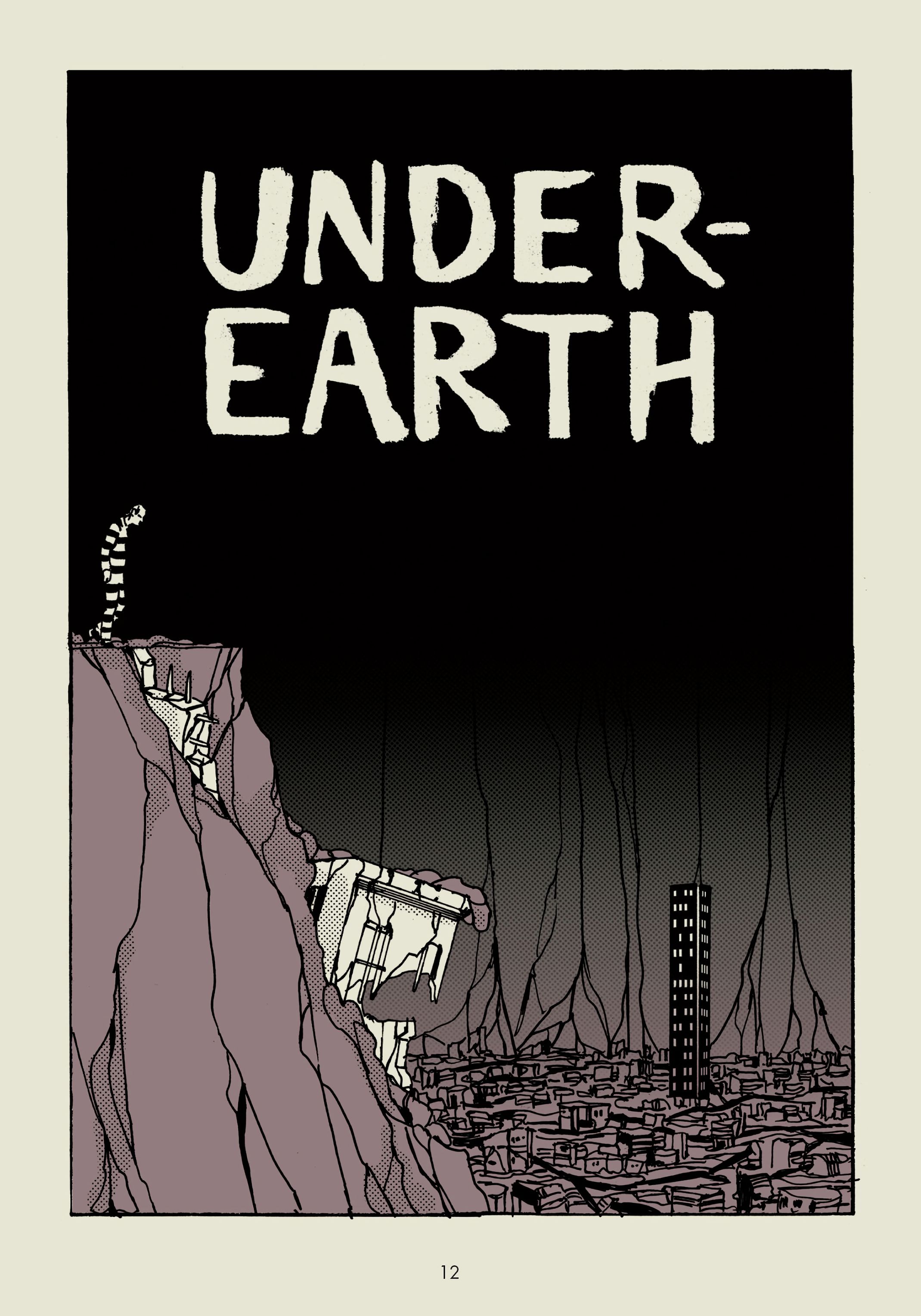 Read online Under-Earth comic -  Issue # TPB (Part 1) - 14