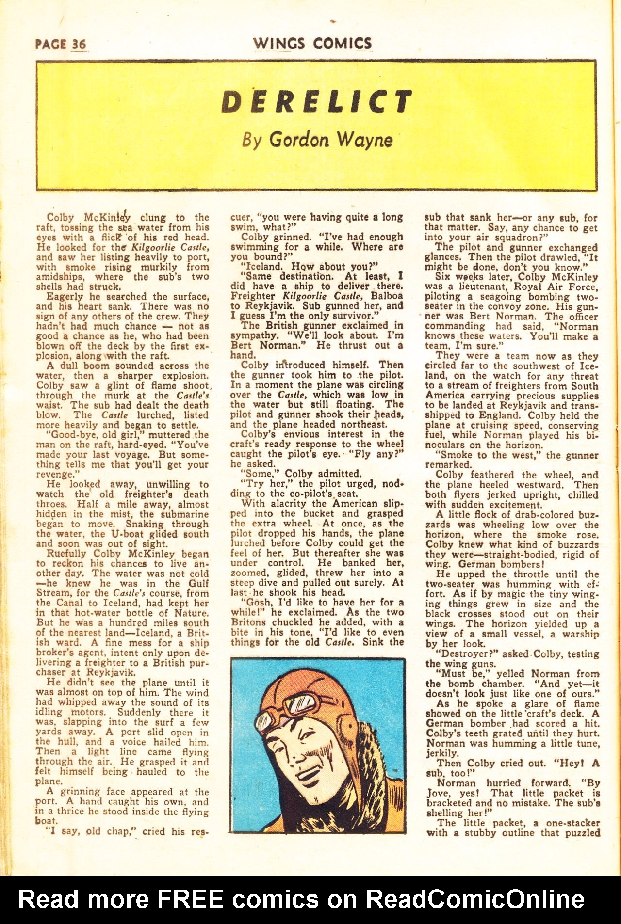 Read online Wings Comics comic -  Issue #11 - 38