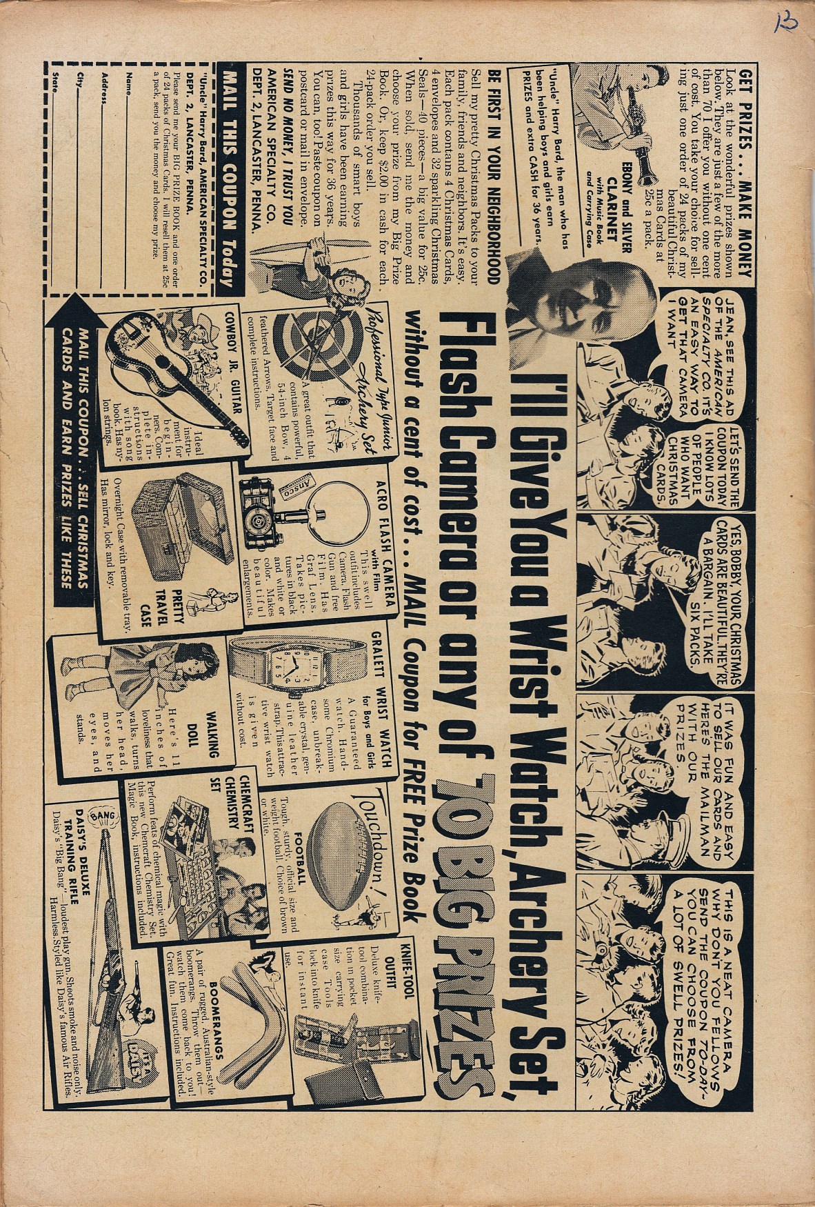 Read online Strange Worlds (1950) comic -  Issue #19 - 36