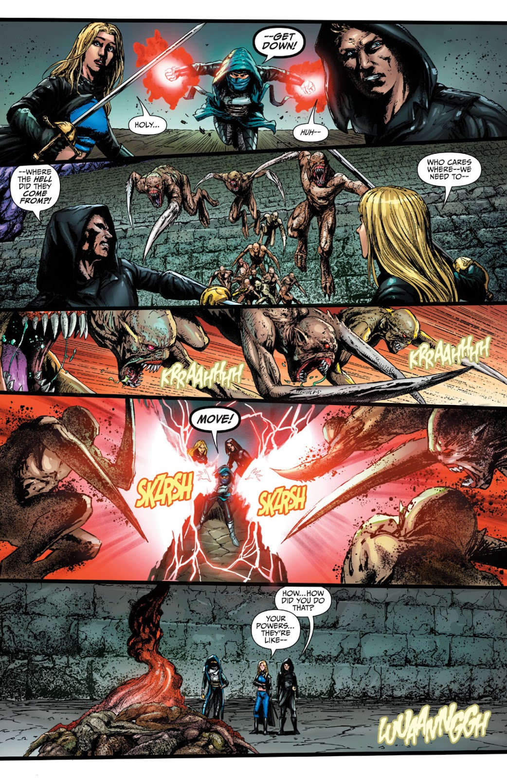 Grimm Fairy Tales (2016) issue 73 - Page 8