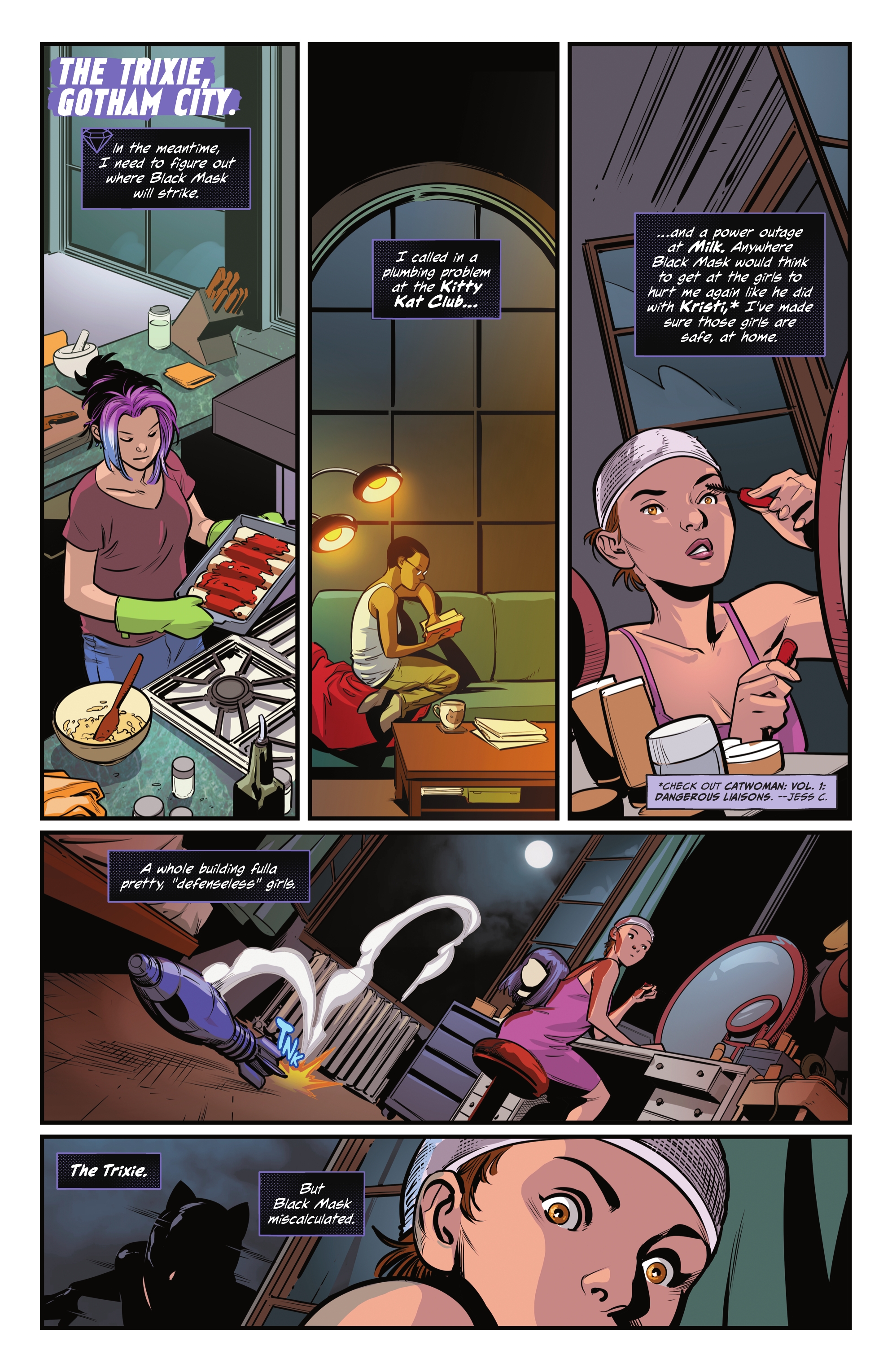 Read online Catwoman (2018) comic -  Issue #56 - 7