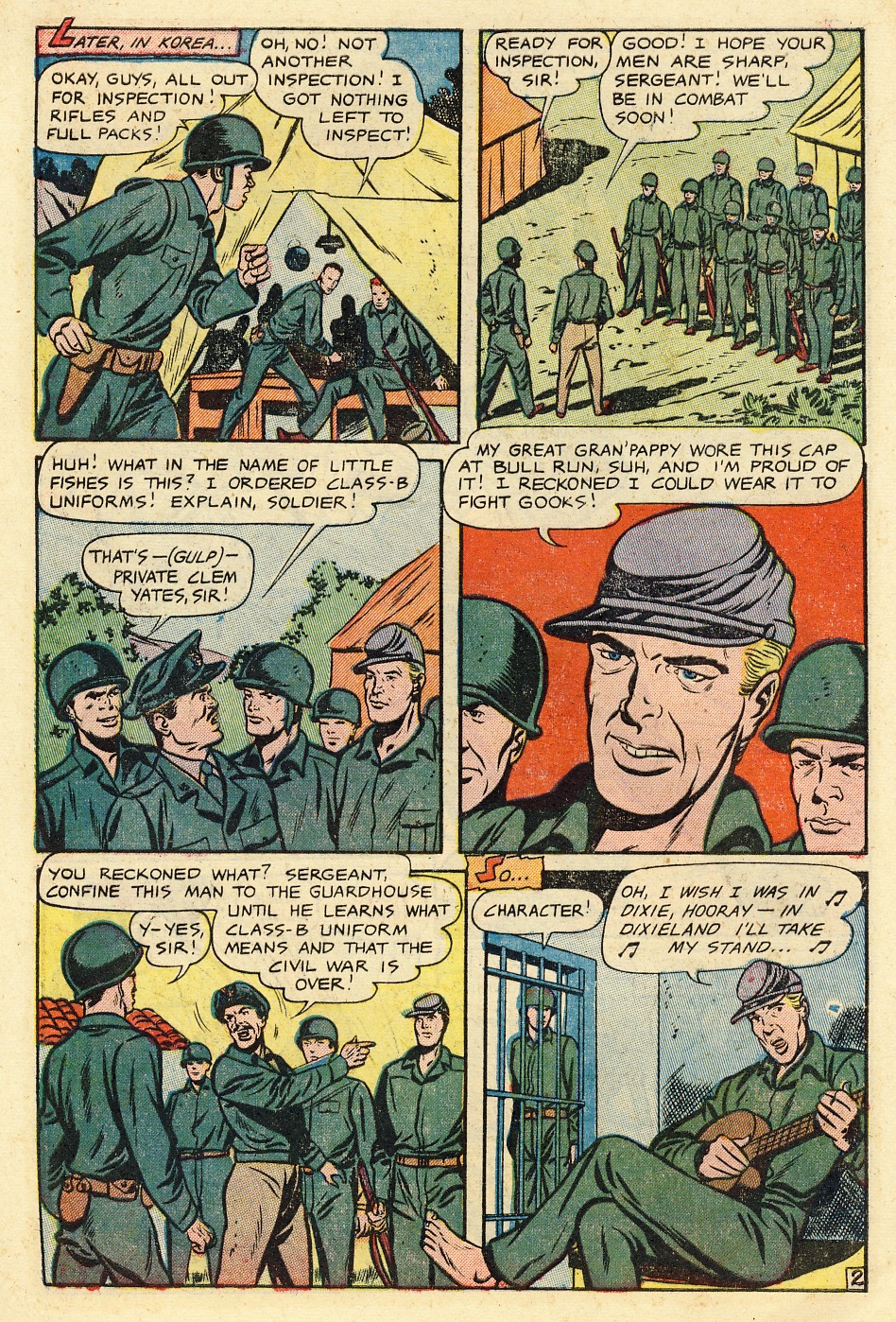 Read online Fighting Man comic -  Issue #7 - 28