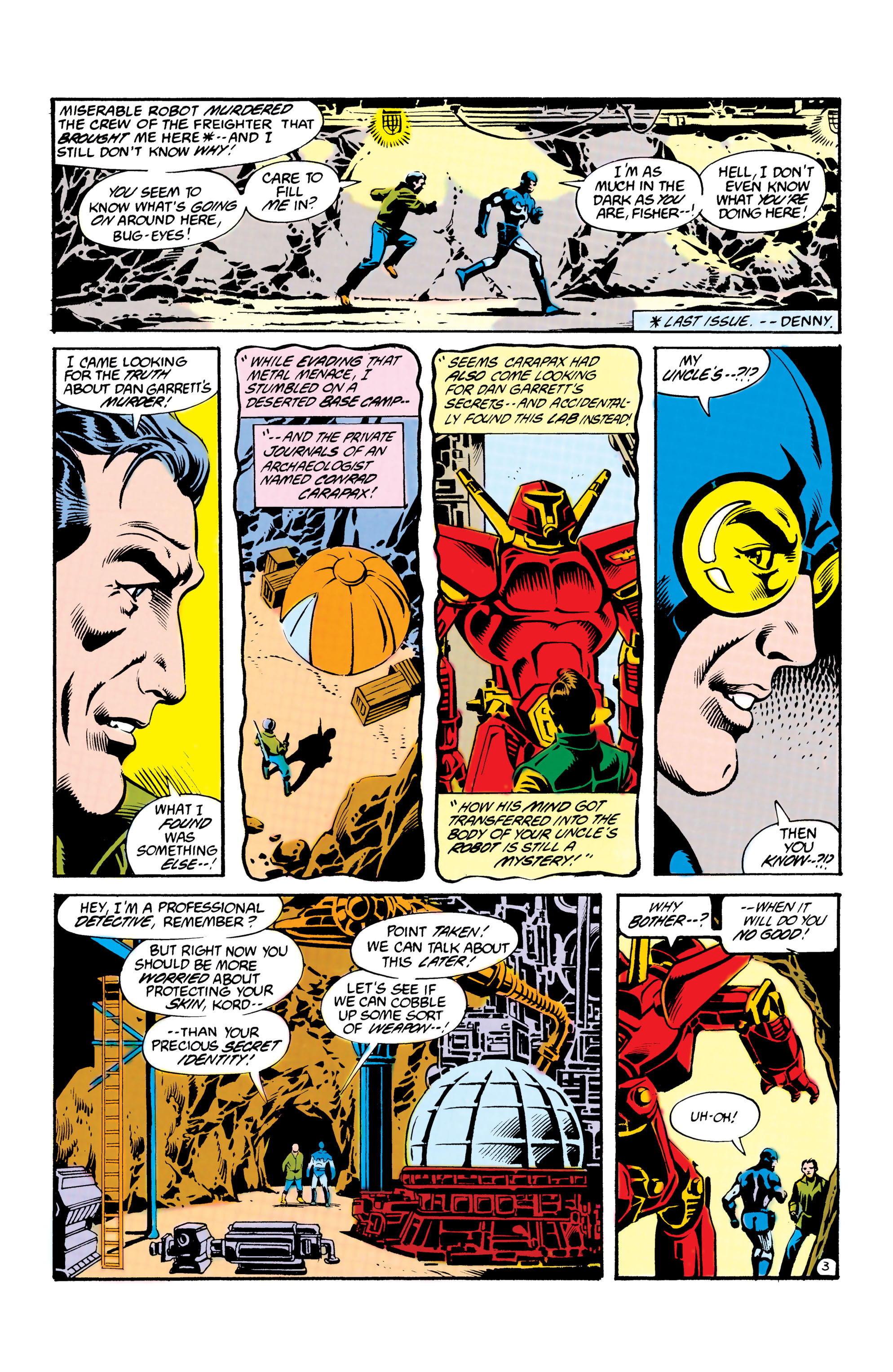 Read online Blue Beetle (1986) comic -  Issue #15 - 4