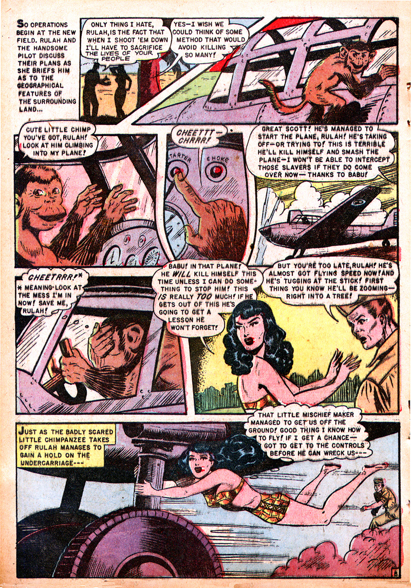 Read online All Great Jungle Adventures comic -  Issue # TPB - 6