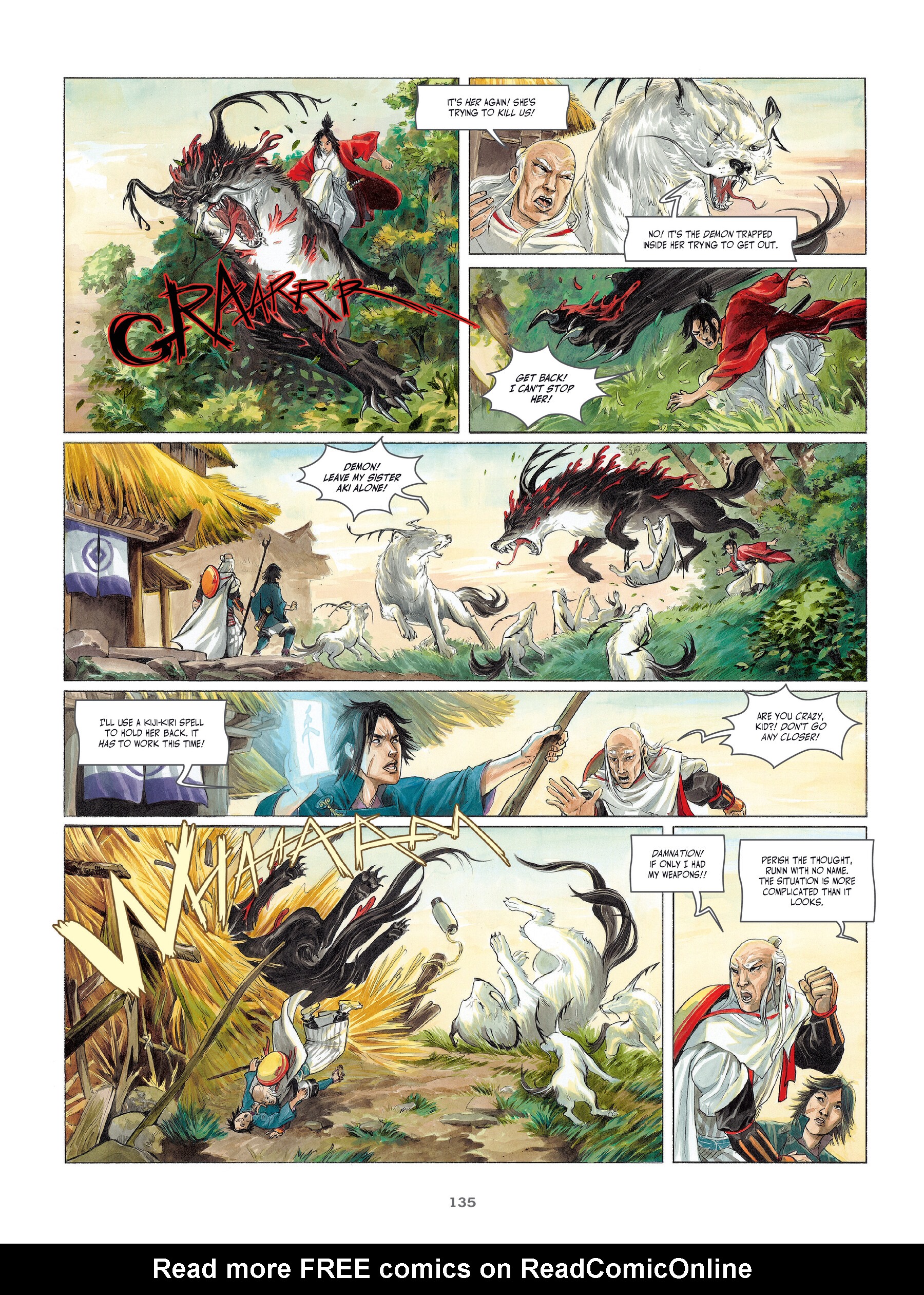 Read online Legends of the Pierced Veil: Izuna comic -  Issue # TPB (Part 2) - 36