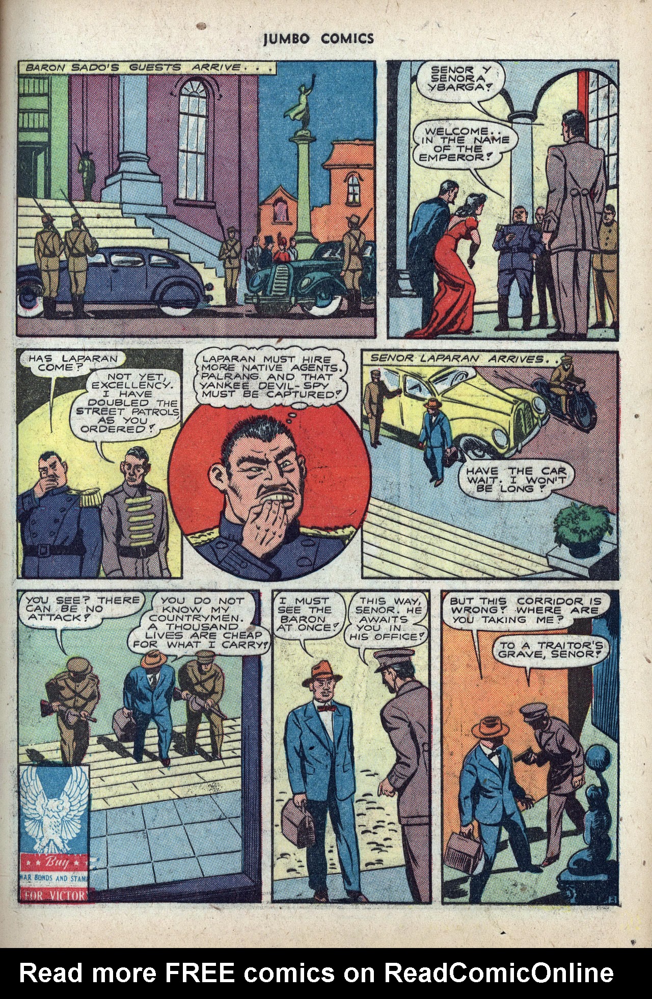 Read online Jumbo Comics comic -  Issue #60 - 17