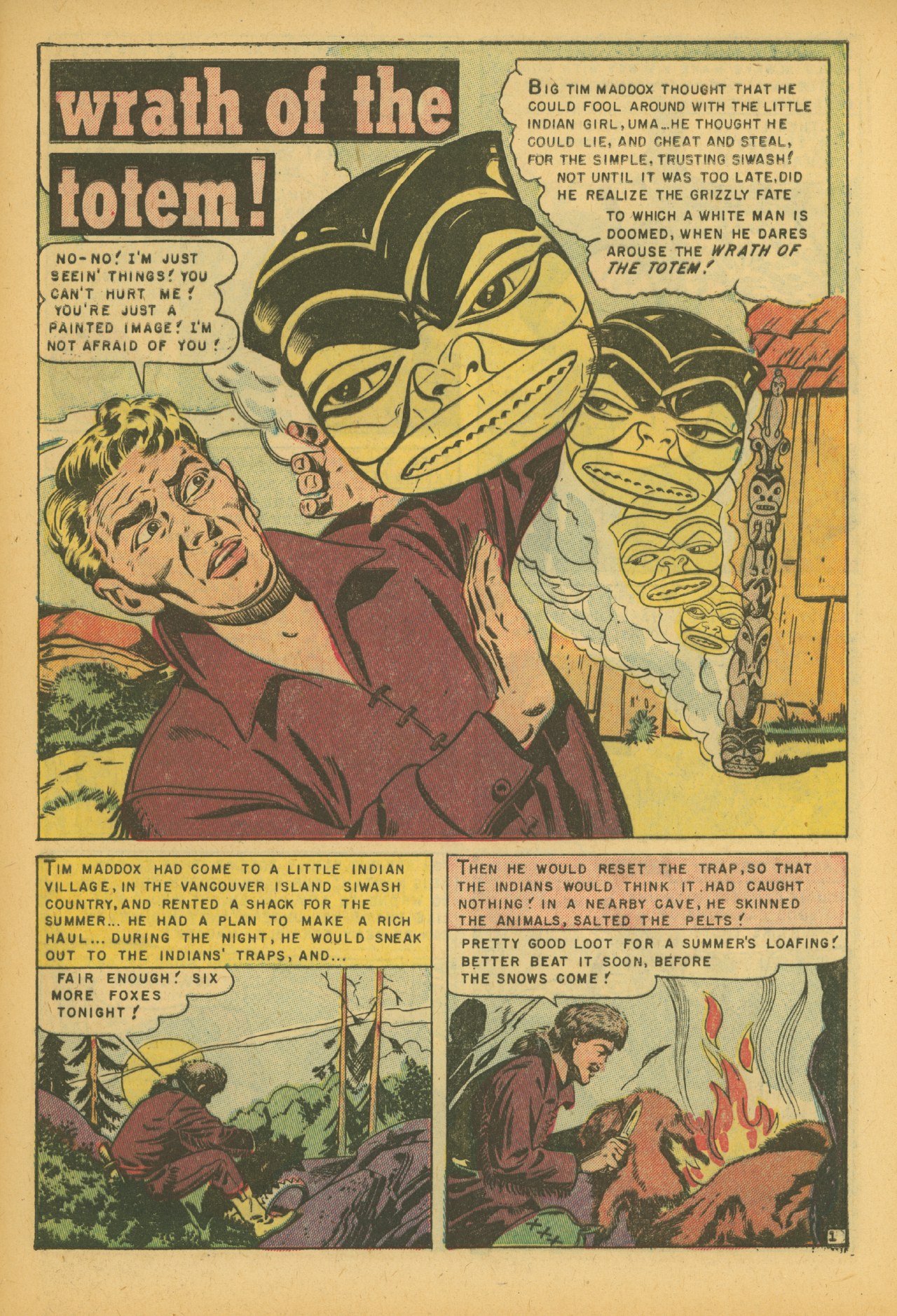 Read online Strange Worlds (1950) comic -  Issue #6 - 29
