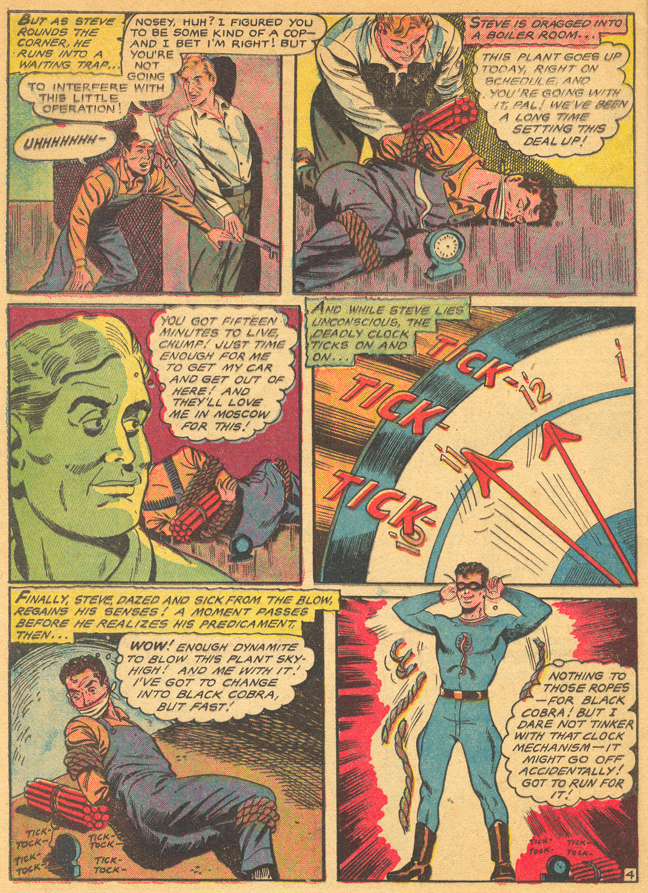 Read online Black Cobra comic -  Issue #2 - 31