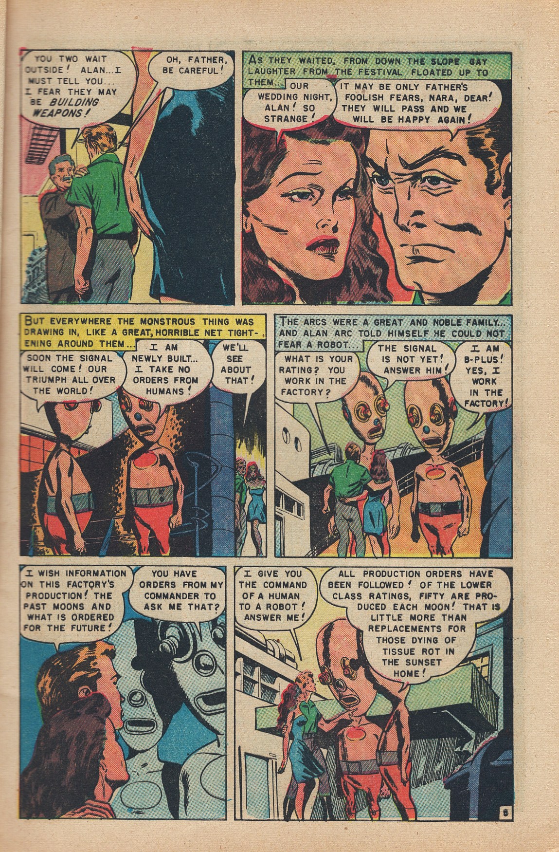 Read online Strange Worlds (1950) comic -  Issue #19 - 7
