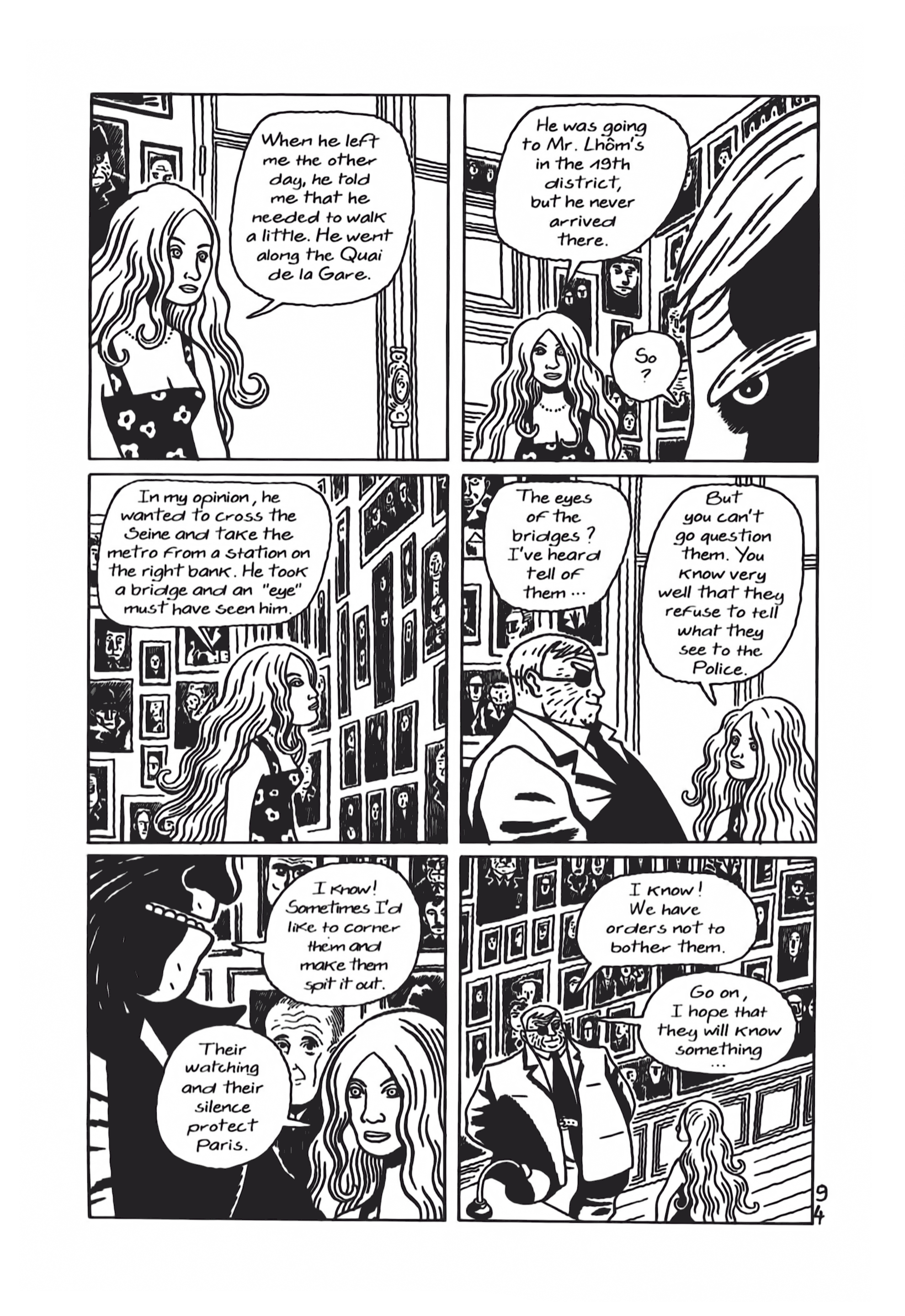 Read online Incidents In the Night comic -  Issue # TPB 2 - 18