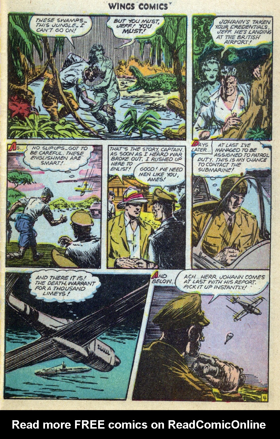 Read online Wings Comics comic -  Issue #78 - 45