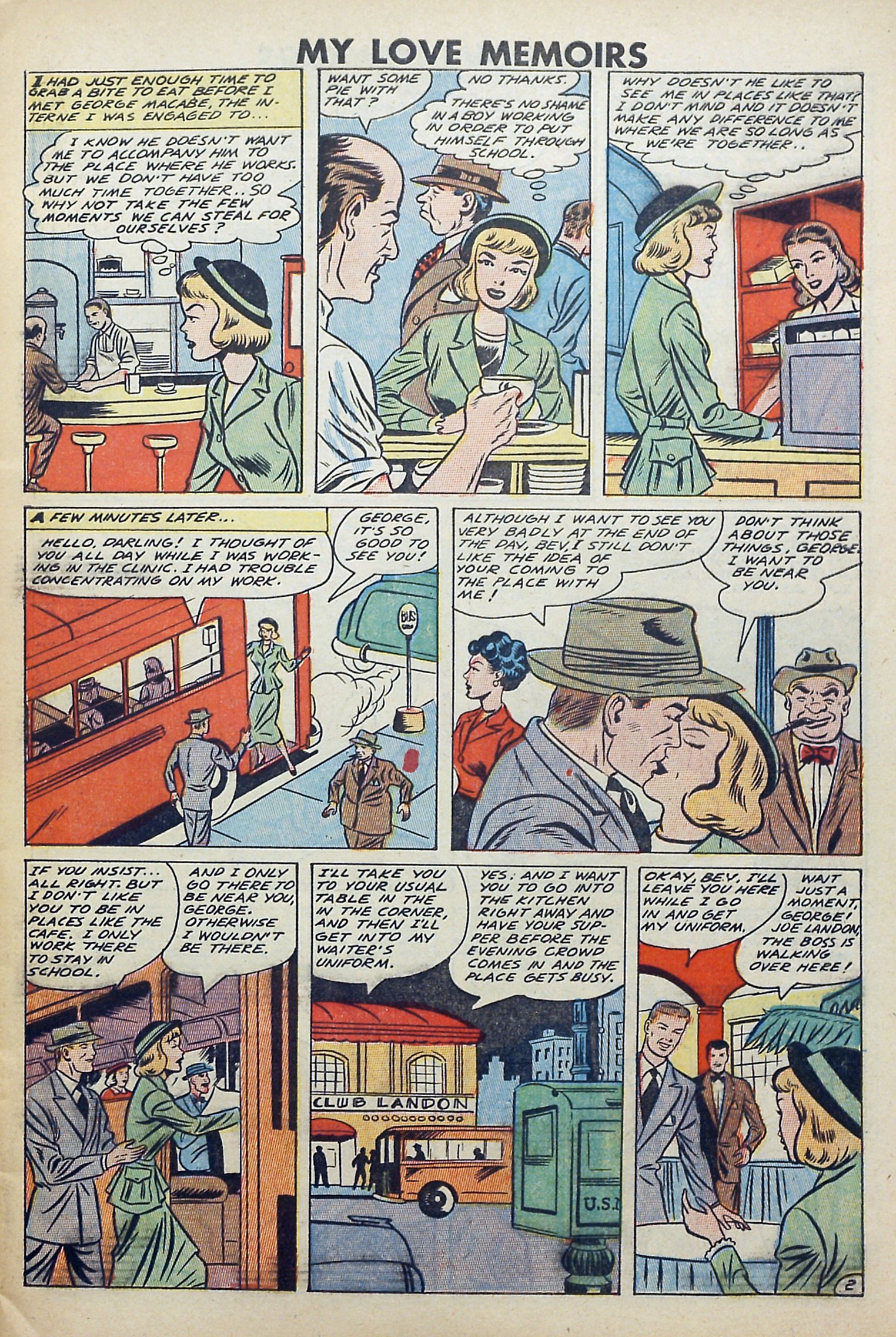 Read online My Love Memoirs comic -  Issue #9 - 3