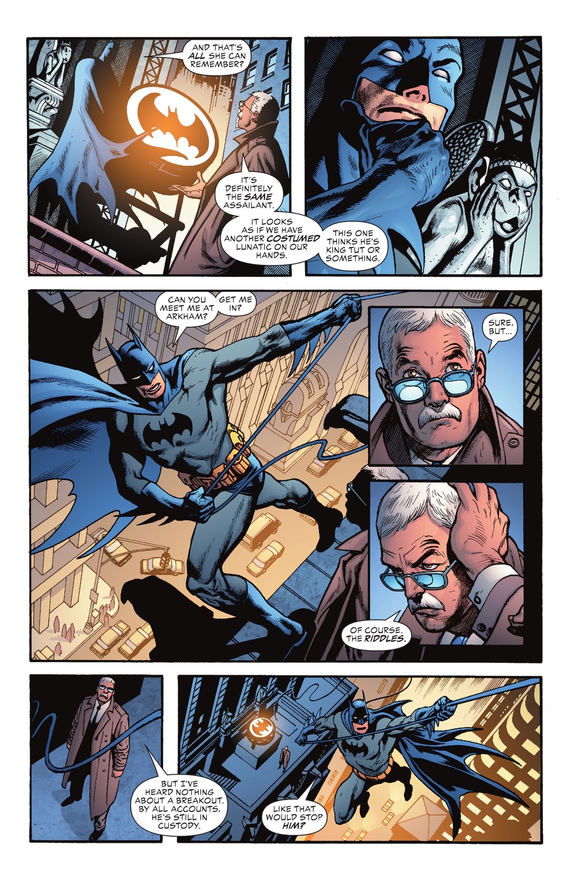 Read online Legends of the Dark Knight: Jose Luis Garcia-Lopez comic -  Issue # TPB (Part 4) - 61