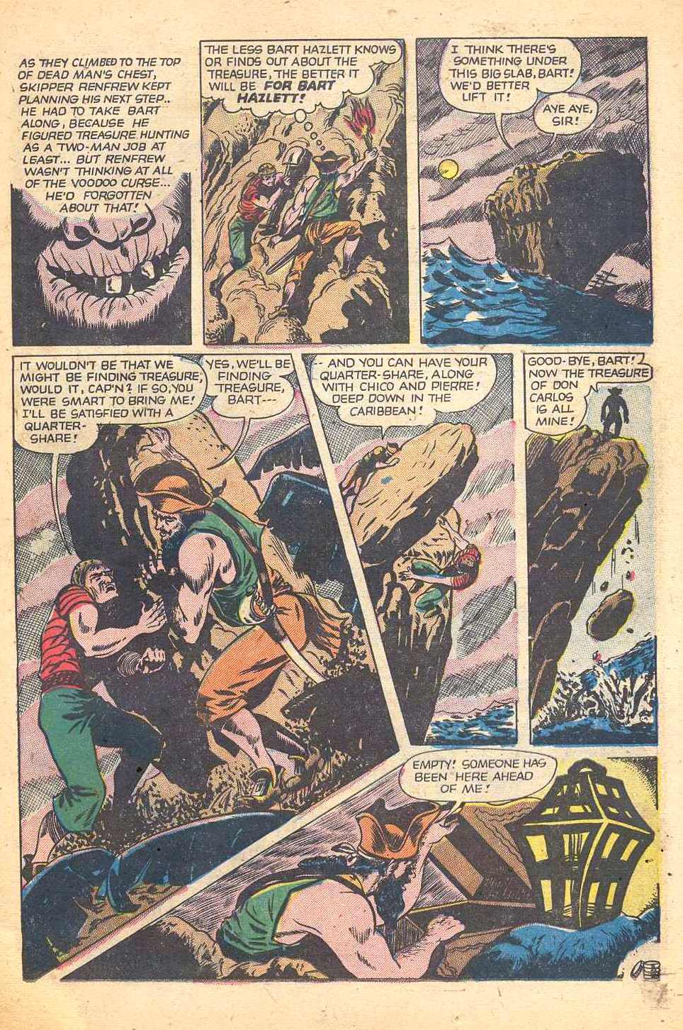Read online Haunted Thrills comic -  Issue #11 - 23