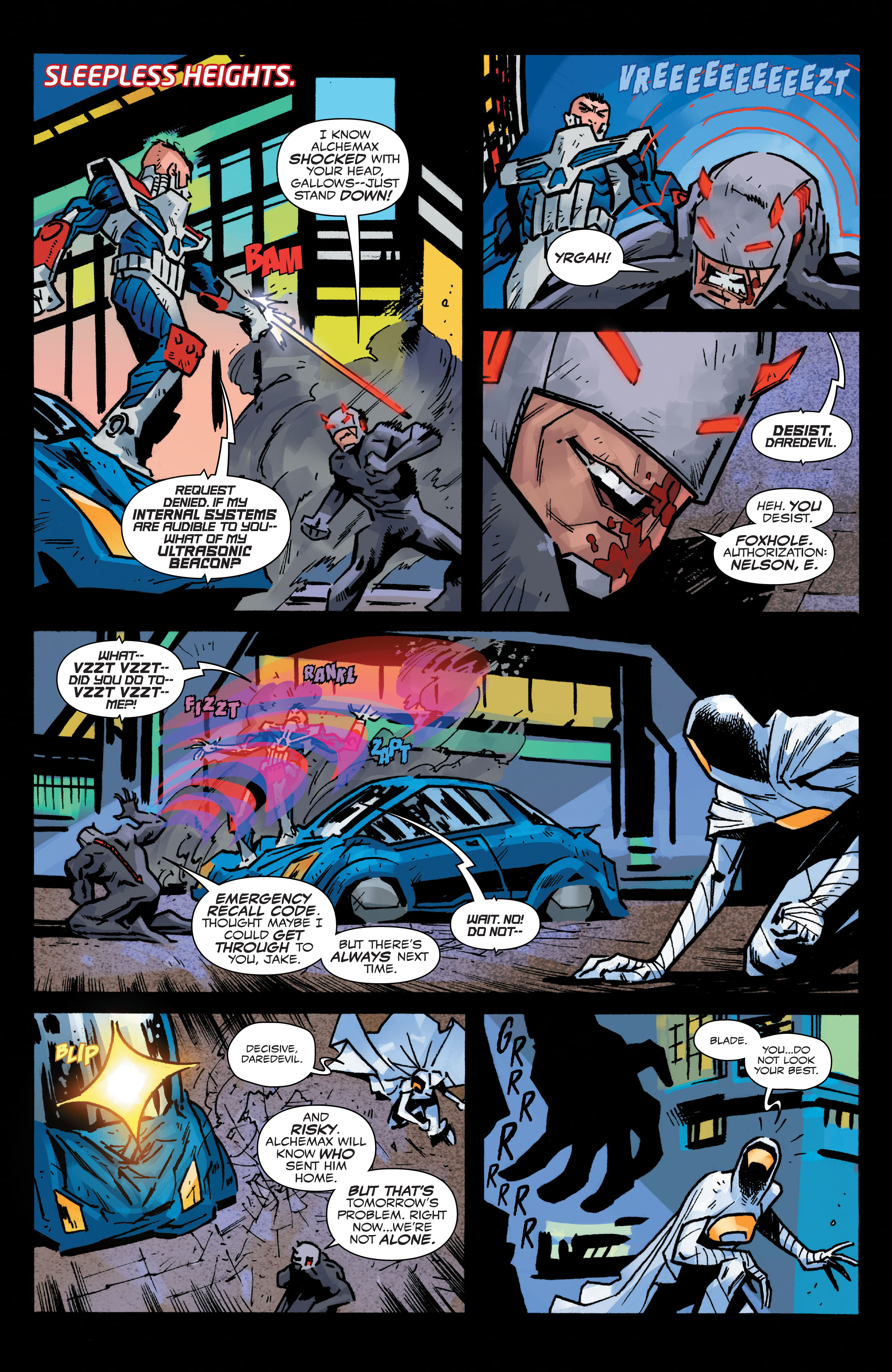 Read online Spider-Man 2099: Dark Genesis comic -  Issue #5 - 14