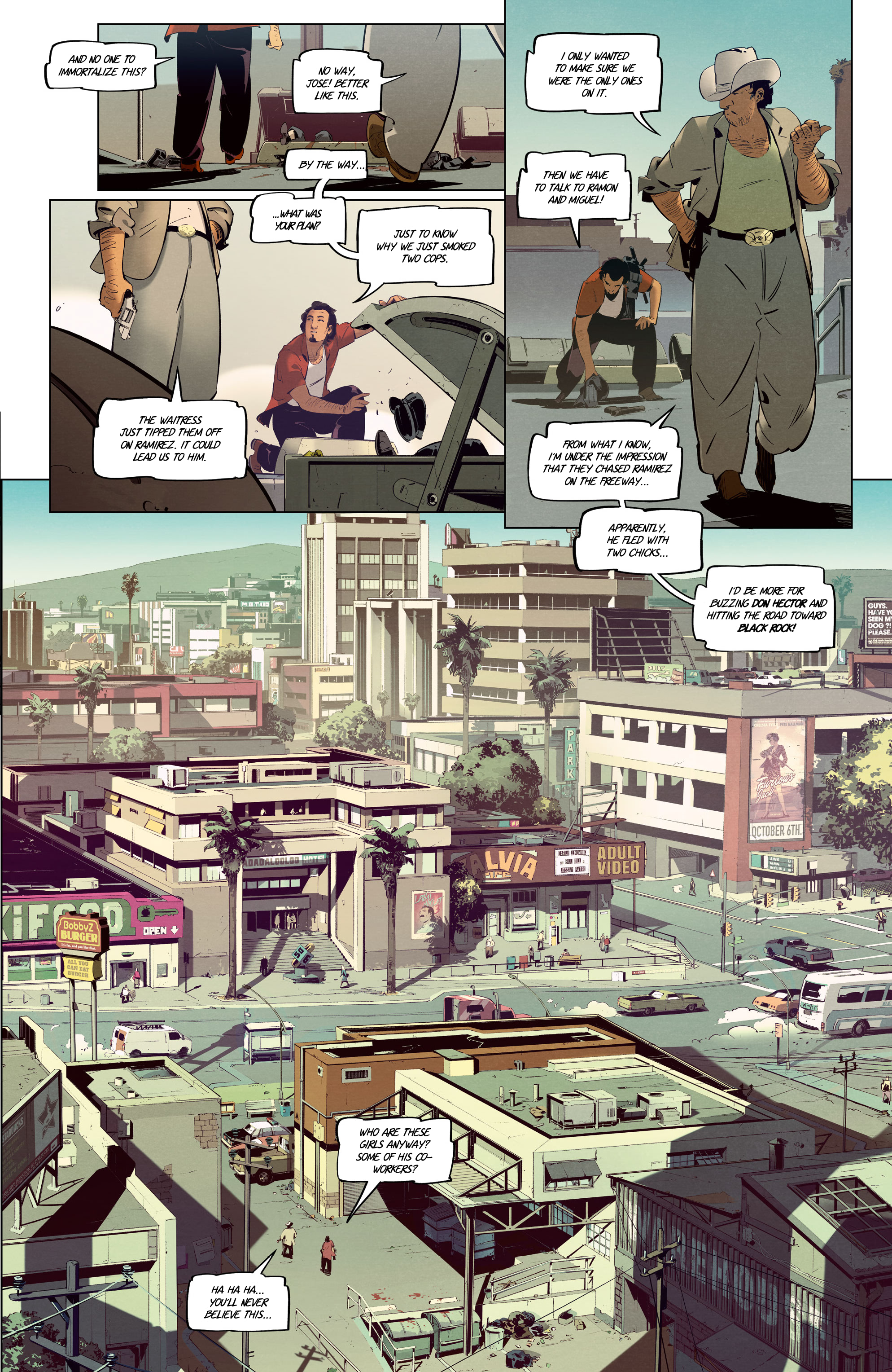 Read online Gunning For Ramirez comic -  Issue # TPB 2 (Part 1) - 29