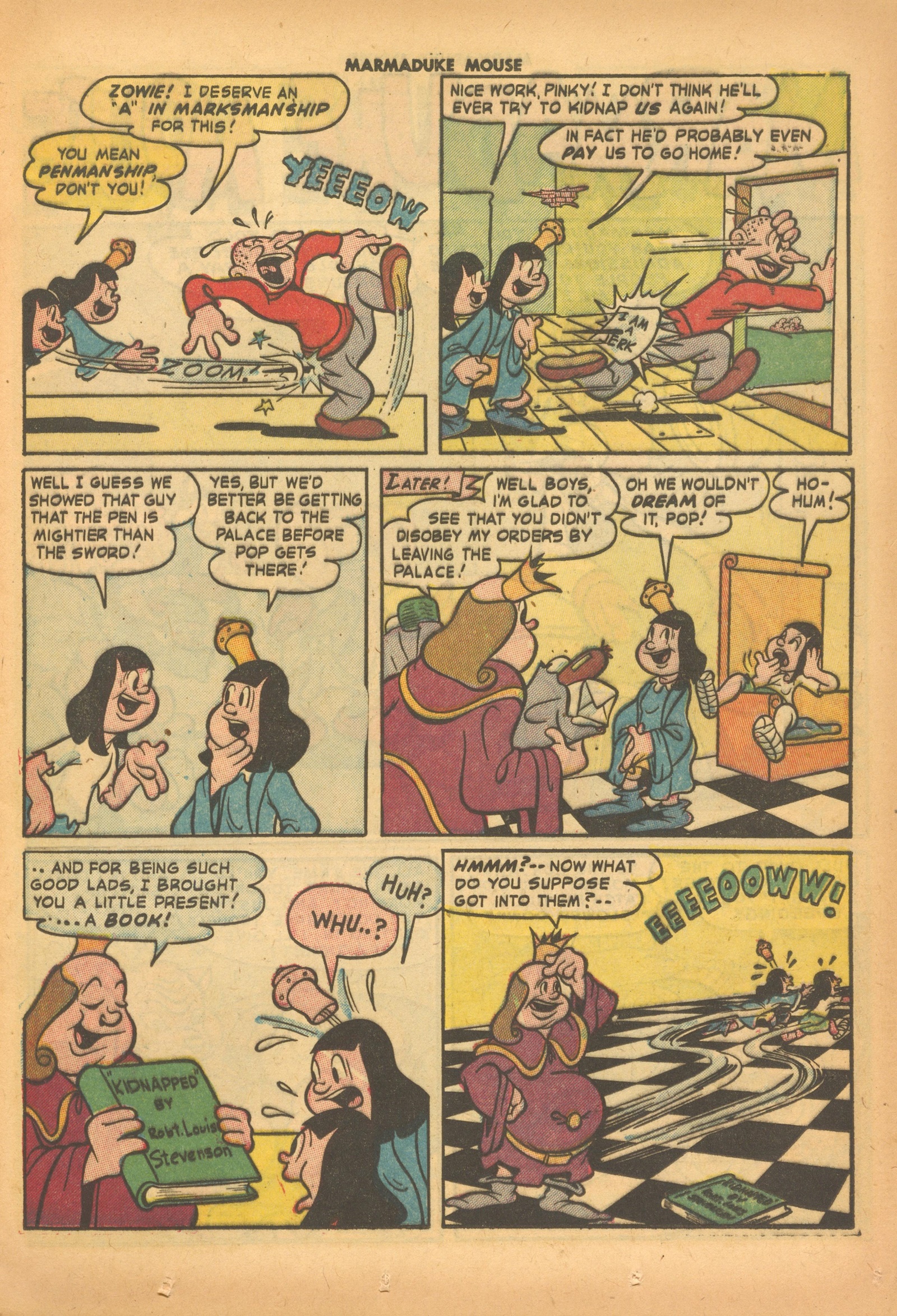 Read online Marmaduke Mouse comic -  Issue #36 - 13