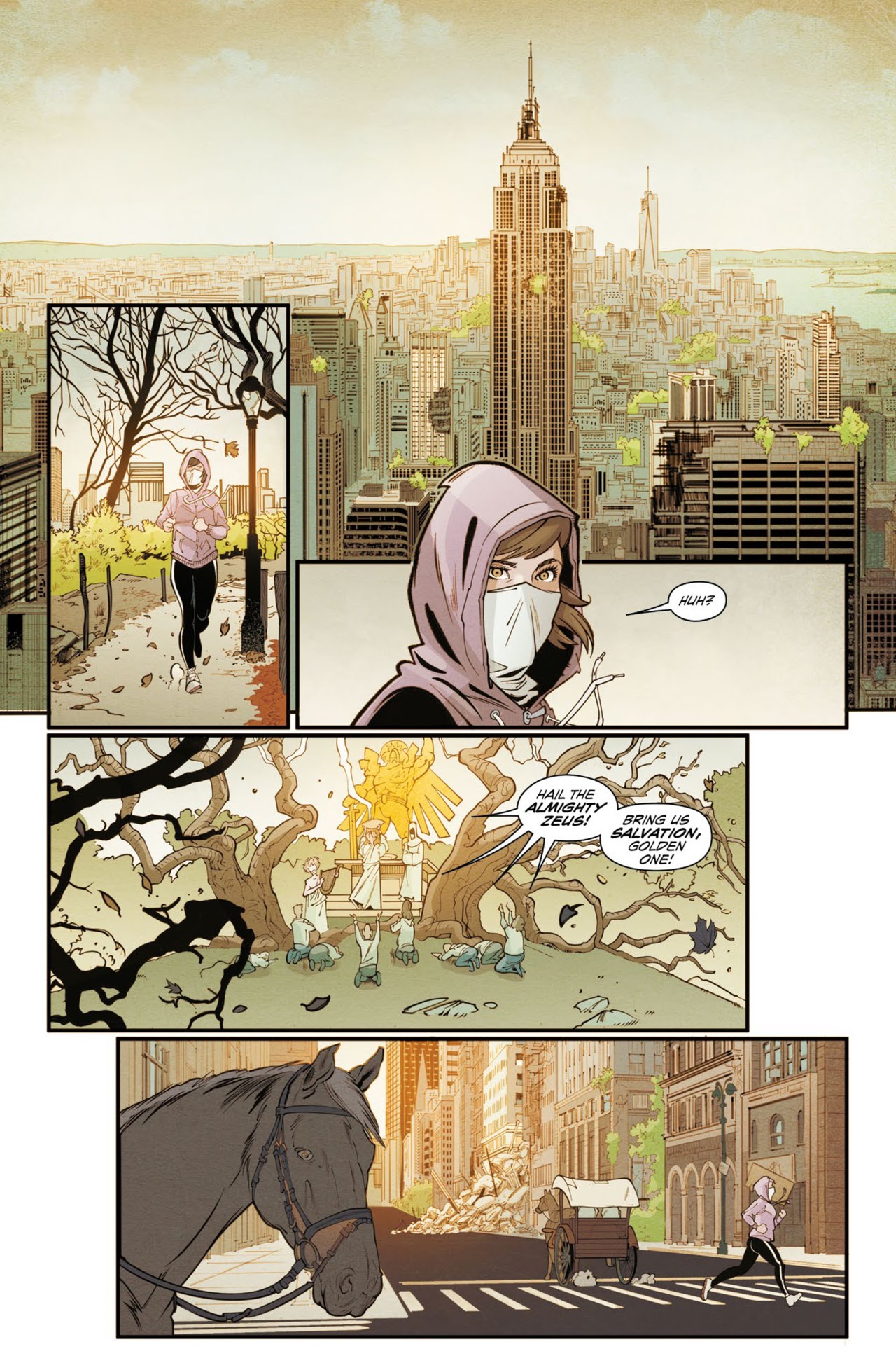 Read online Hunt. Kill. Repeat. comic -  Issue #1 - 8