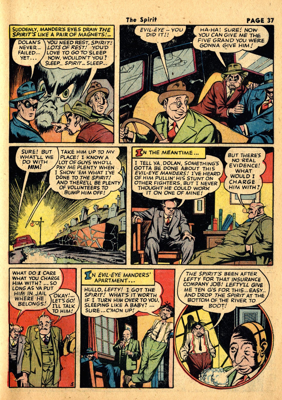 The Spirit (1944) issue 1 - Page 39