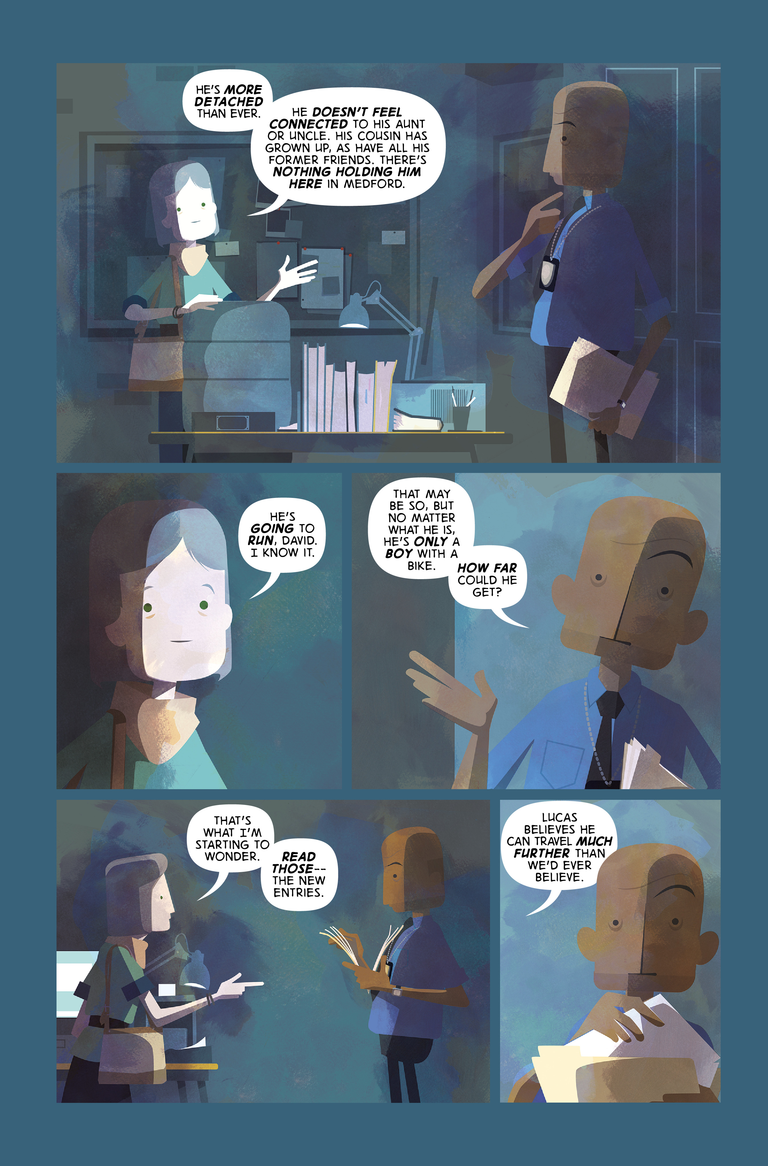 Read online The Junction comic -  Issue # TPB (Part 2) - 16