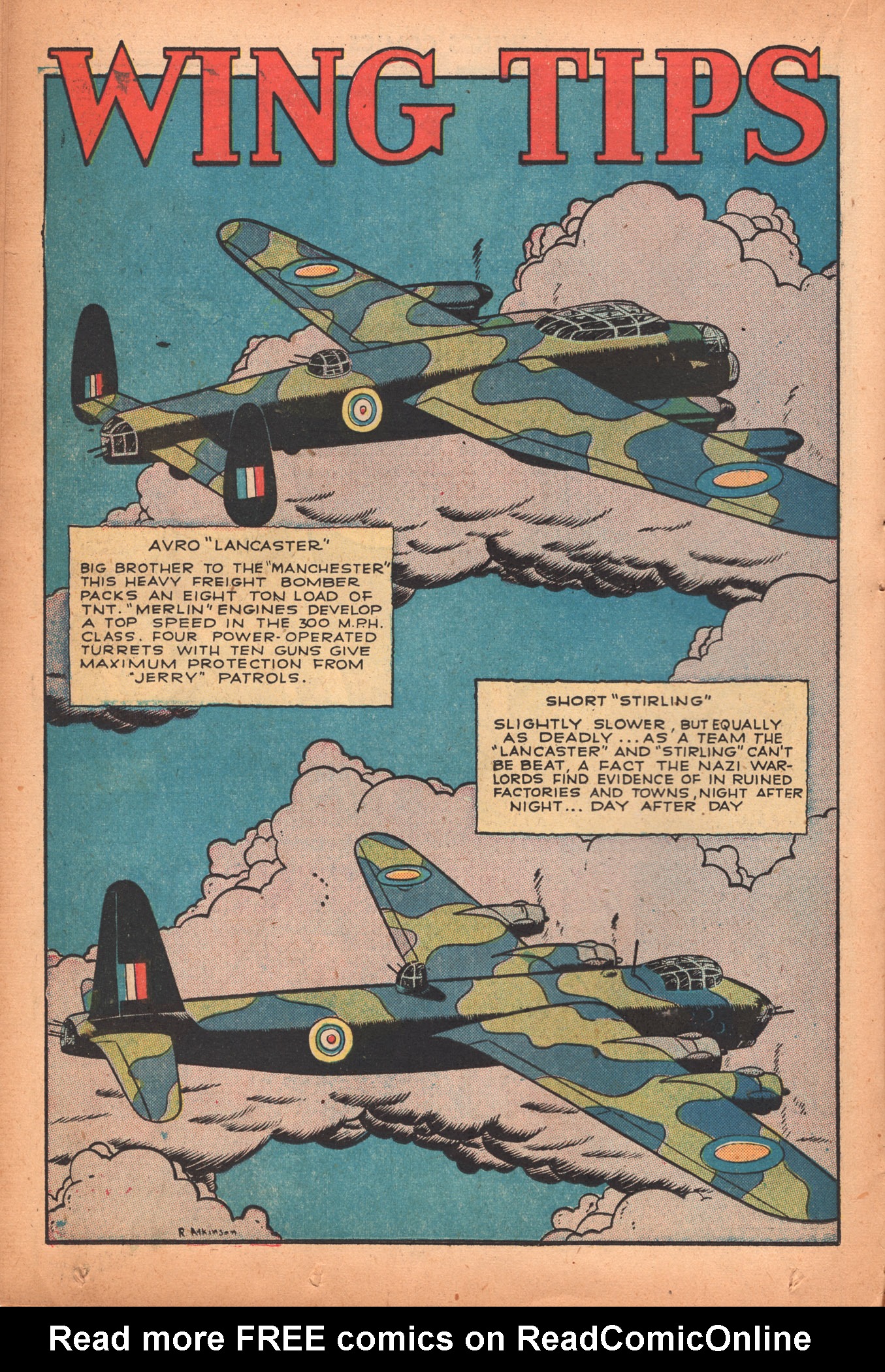 Read online Wings Comics comic -  Issue #48 - 34
