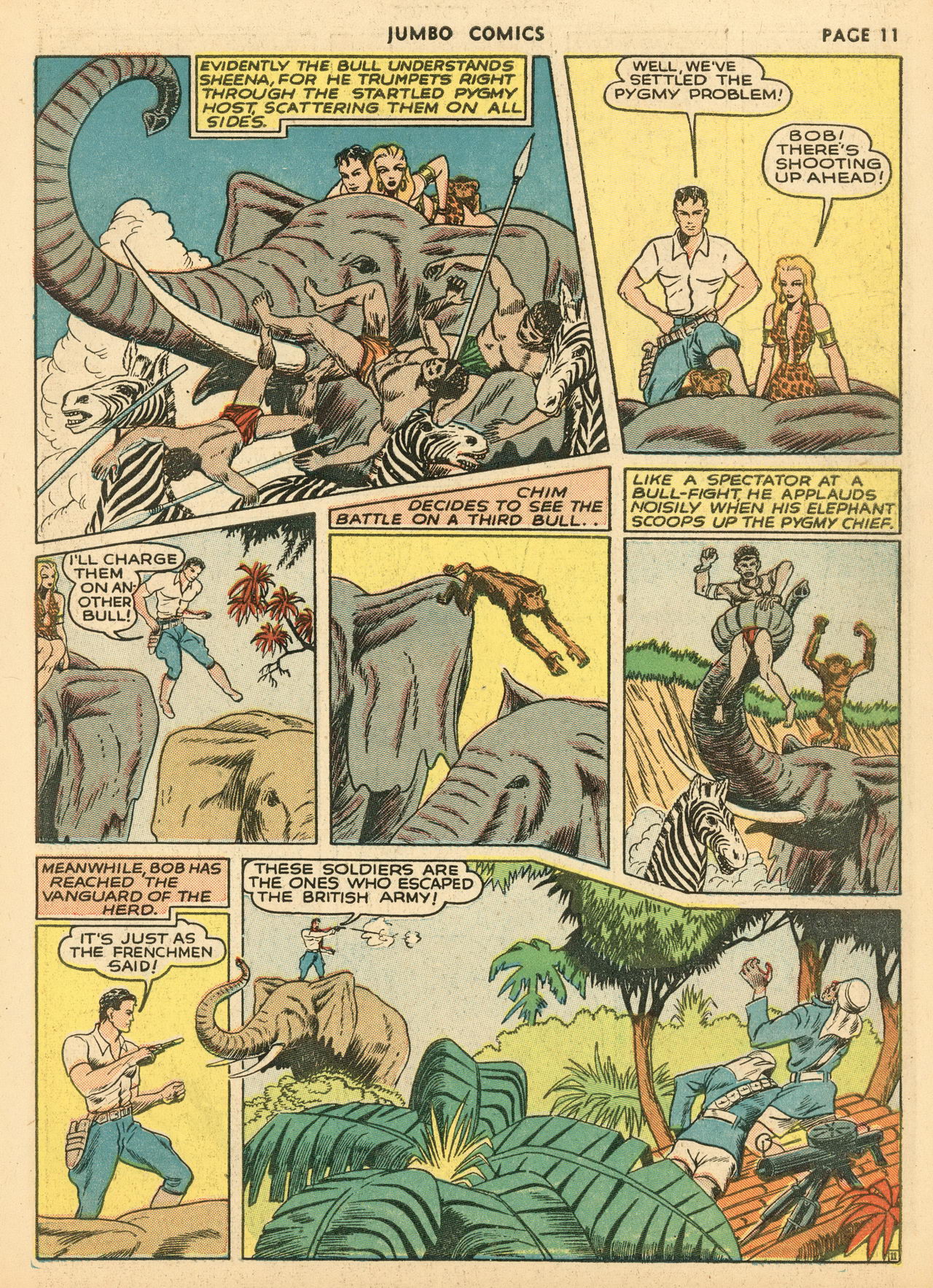 Read online Jumbo Comics comic -  Issue #29 - 13