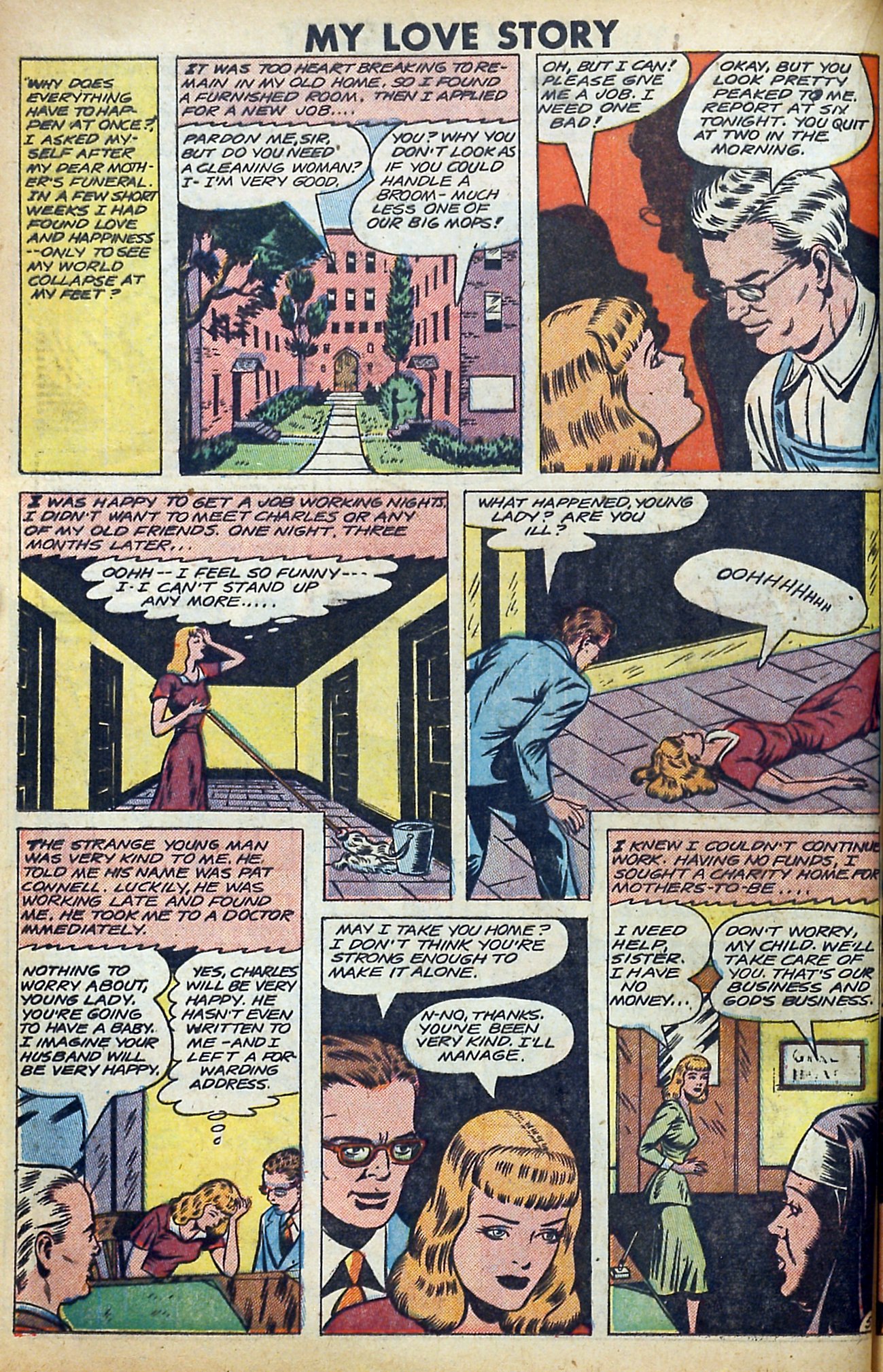 Read online Album of Love comic -  Issue # TPB - 48