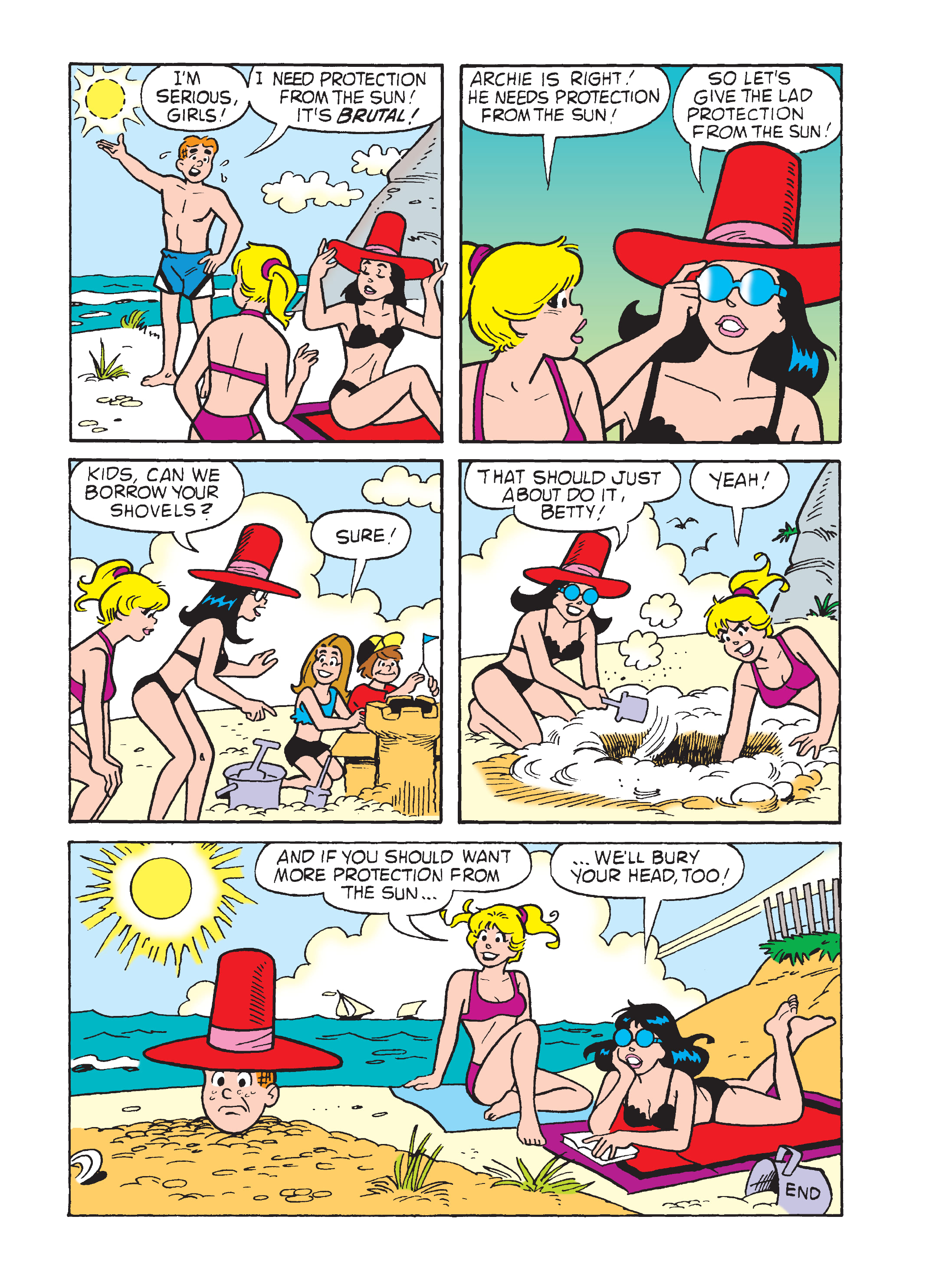 Read online World of Betty and Veronica Jumbo Comics Digest comic -  Issue # TPB 17 (Part 2) - 22