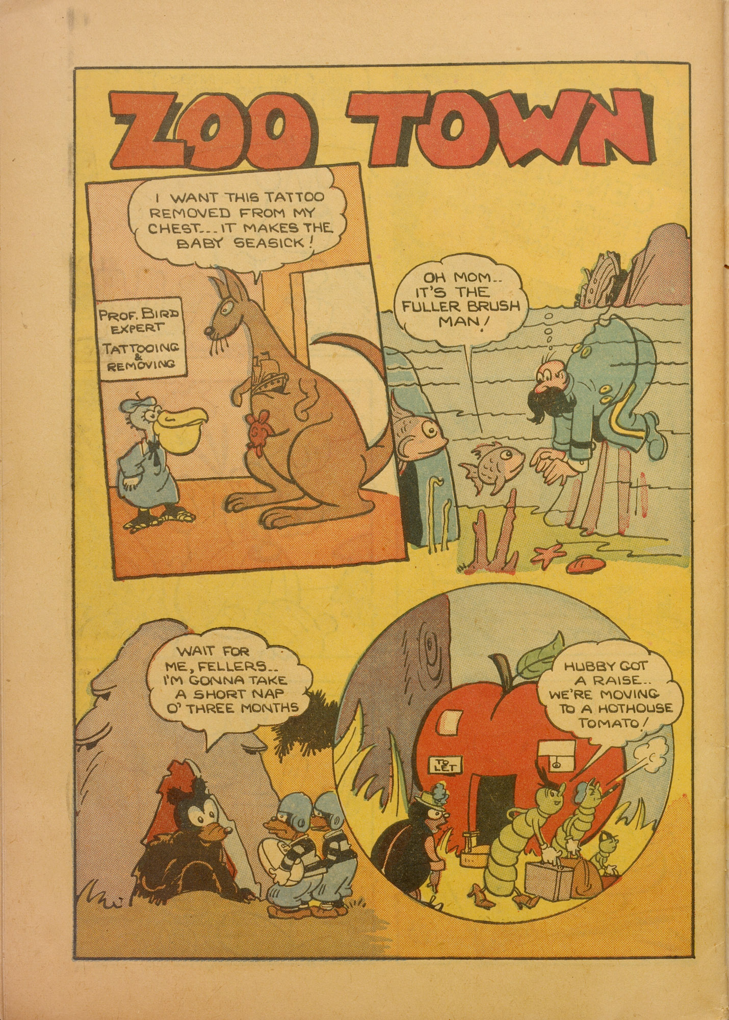 Read online Wotalife Comics comic -  Issue #12 - 34
