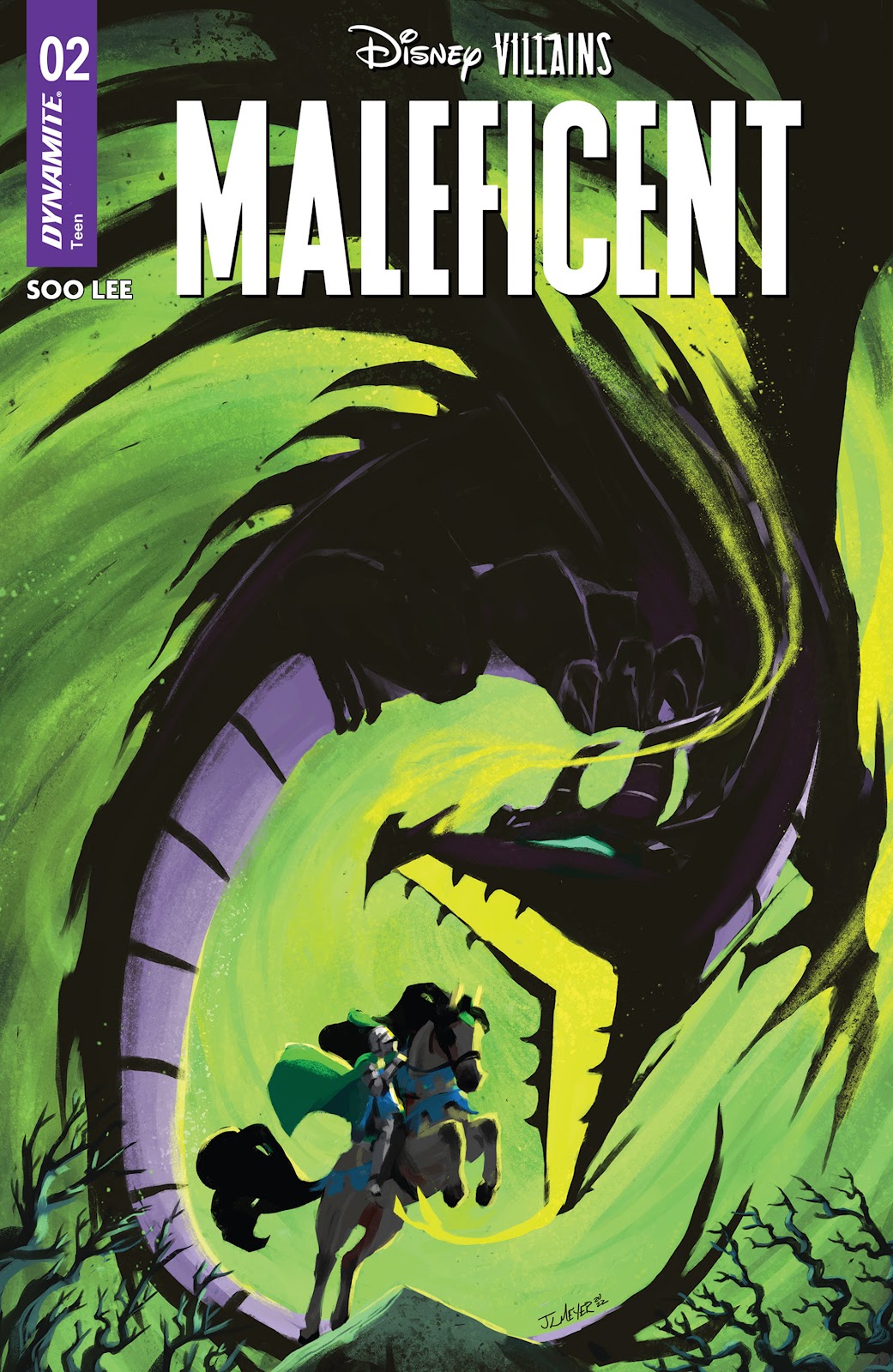 Disney Villains: Maleficent issue 2 - Page 3