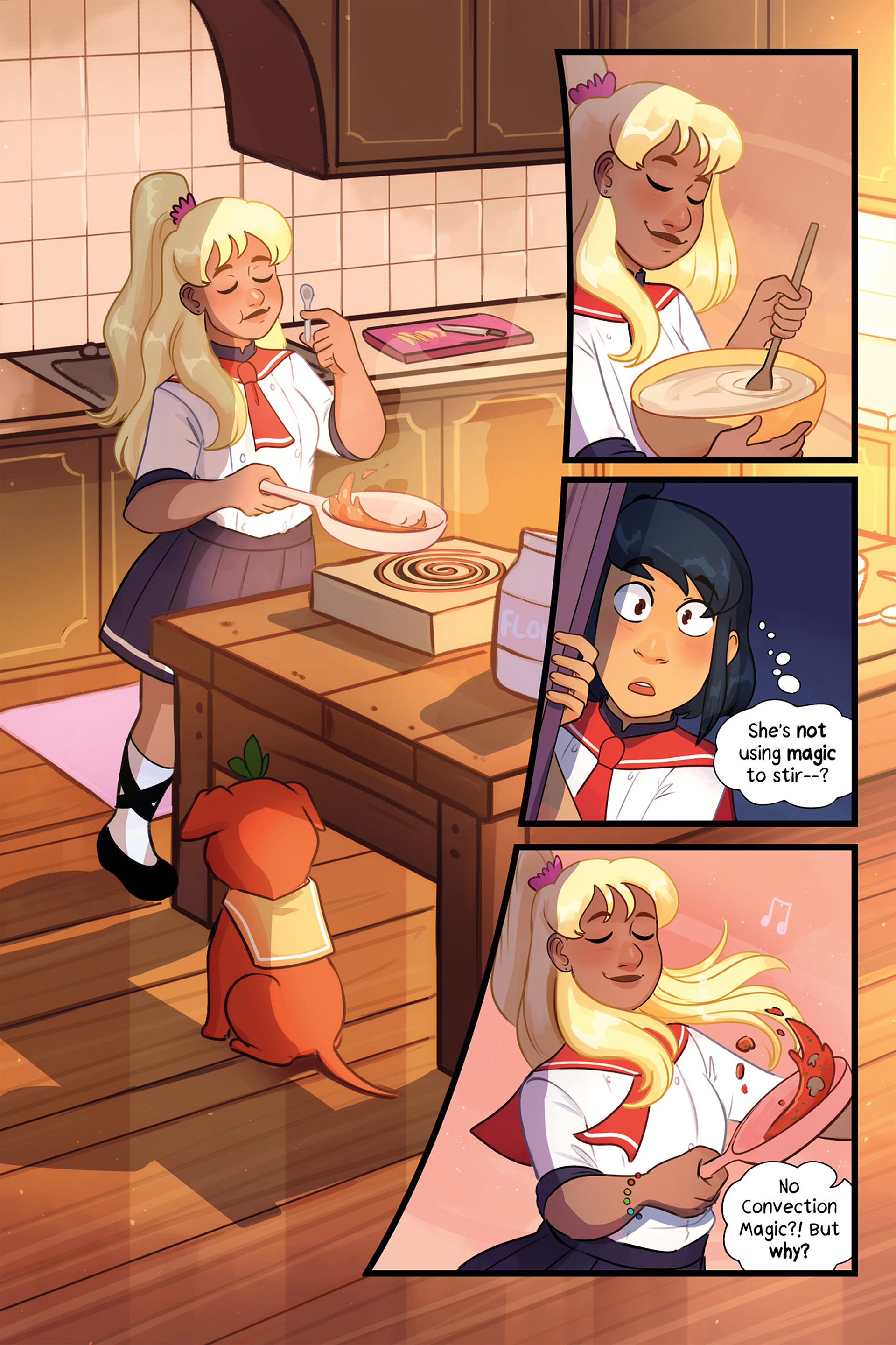 Read online Basil and Oregano comic -  Issue # TPB (Part 1) - 100