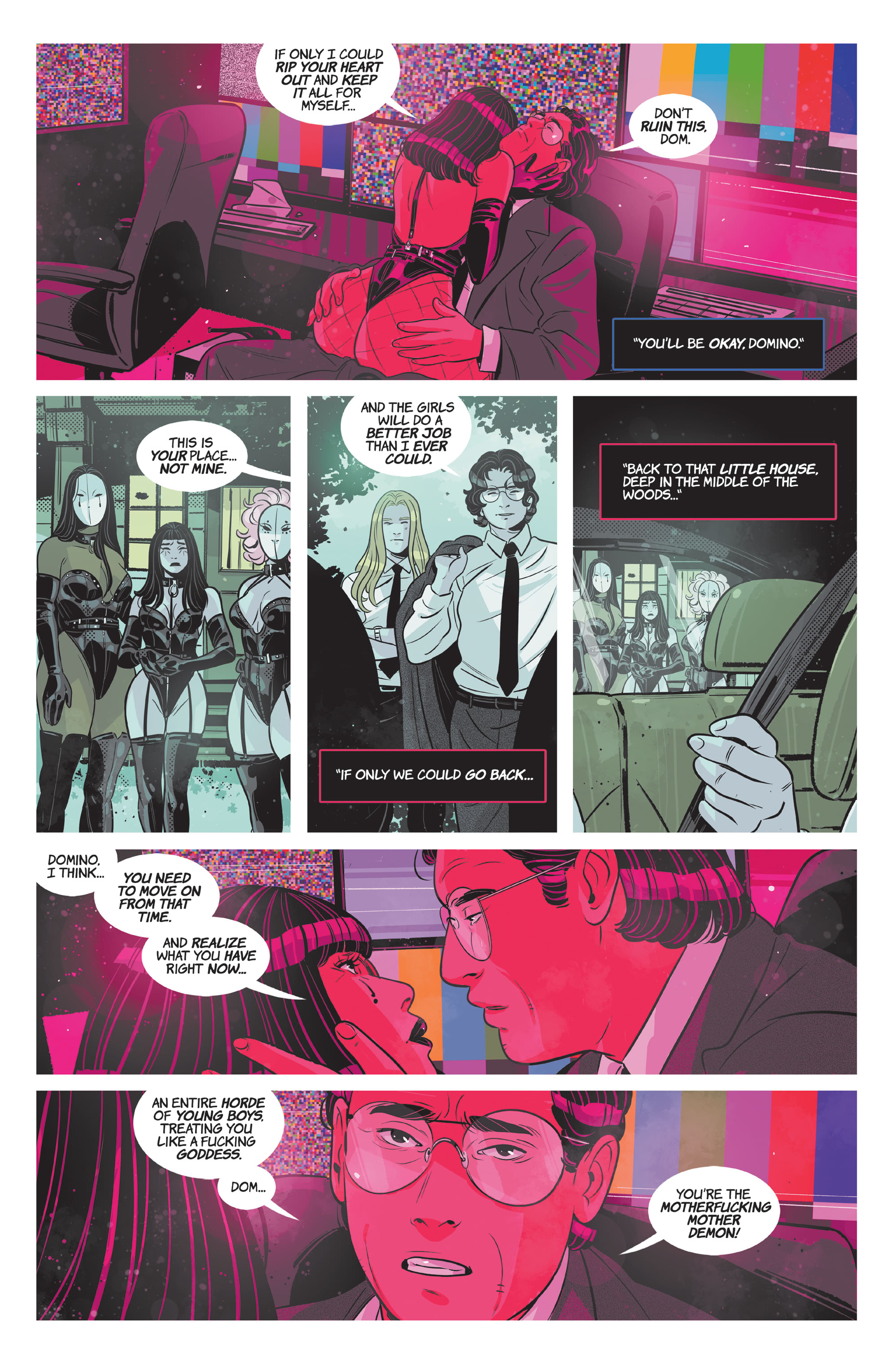 Read online Lovesick comic -  Issue #7 - 10