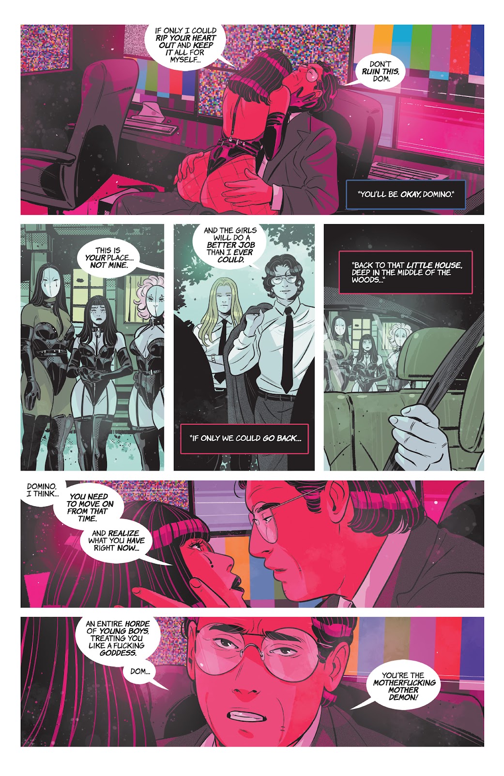 Lovesick issue 7 - Page 10