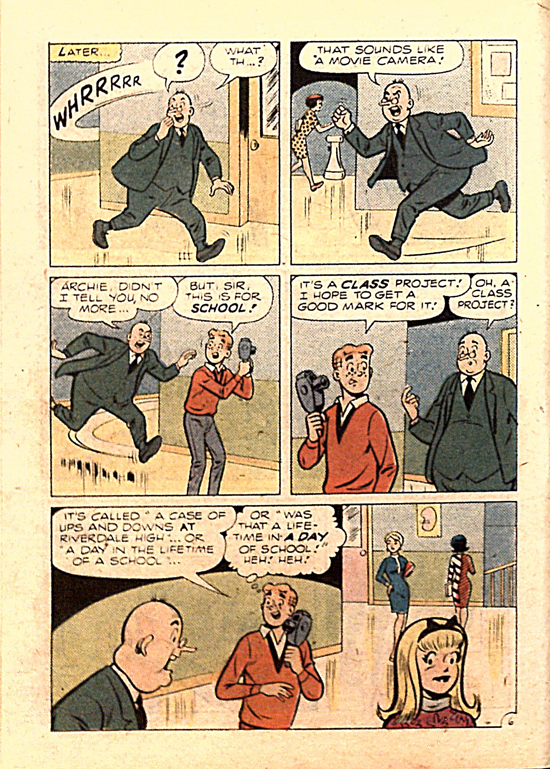 Read online Archie...Archie Andrews, Where Are You? Digest Magazine comic -  Issue #17 - 22