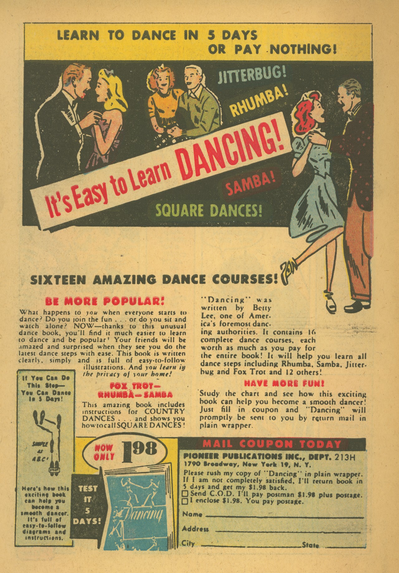 Read online Strange Worlds (1950) comic -  Issue #1 - 34