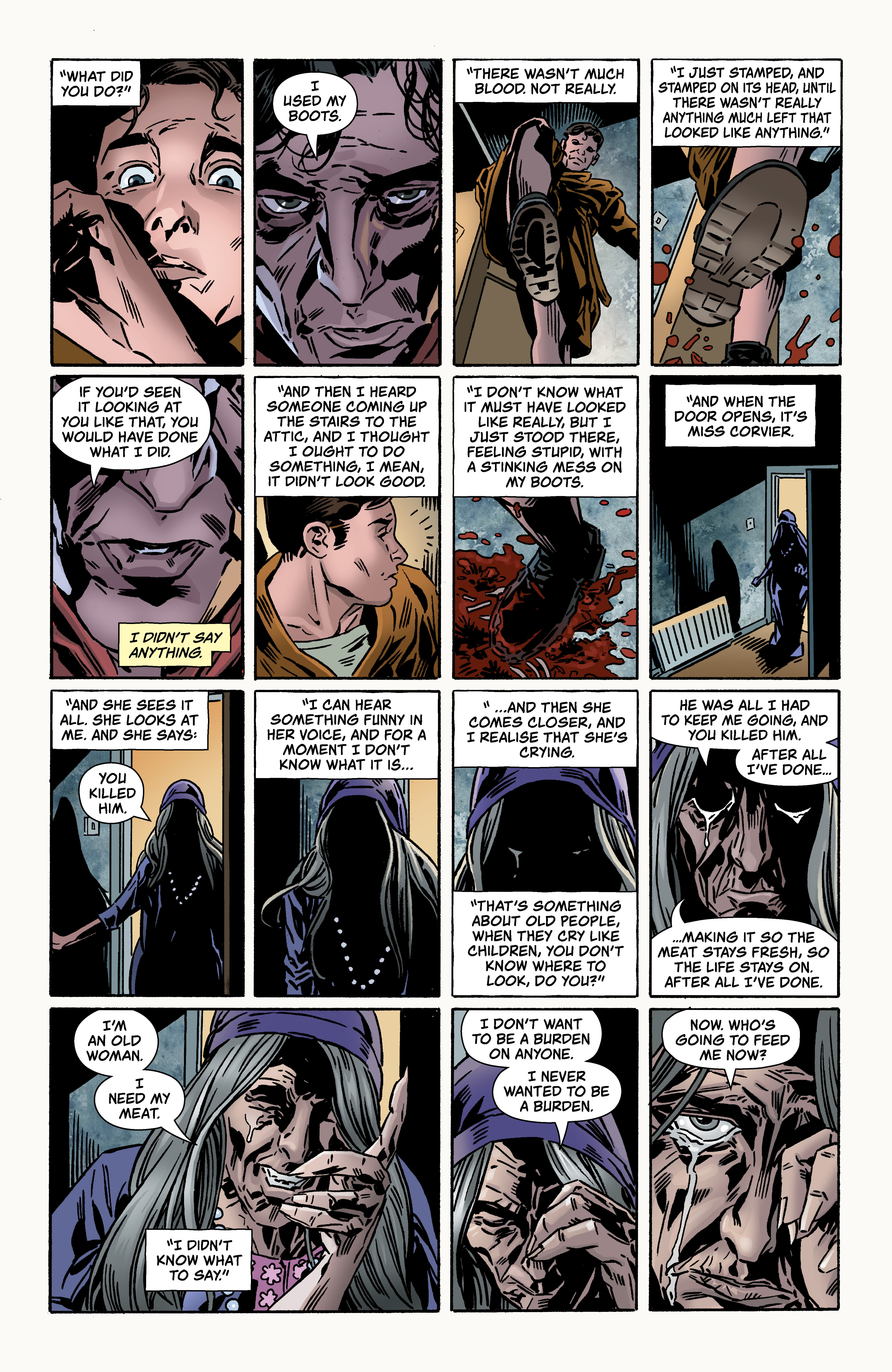 Read online Neil Gaiman's Likely Stories comic -  Issue # TPB - 38