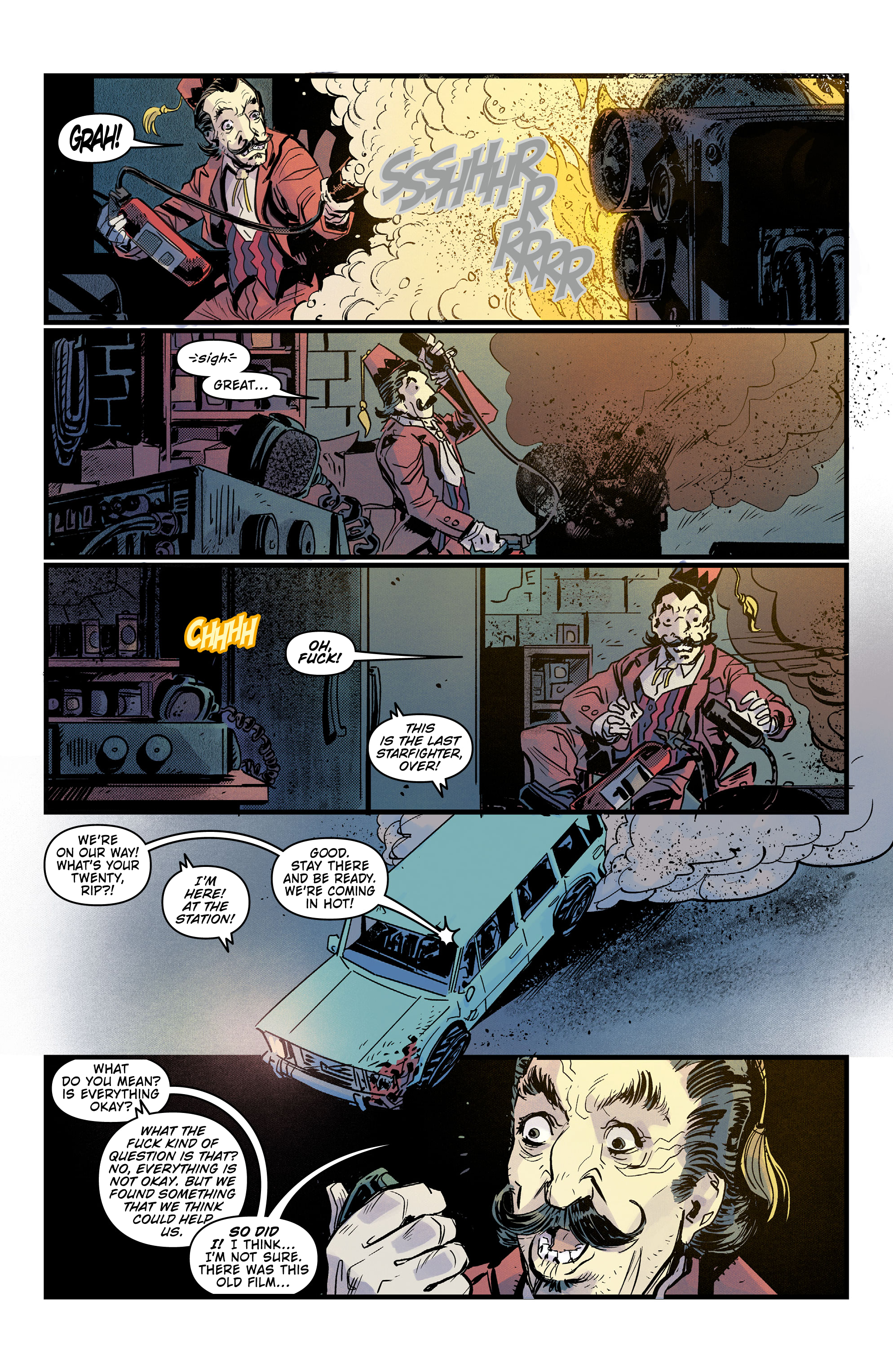 Read online Cult Classic: Creature Feature comic -  Issue #5 - 7