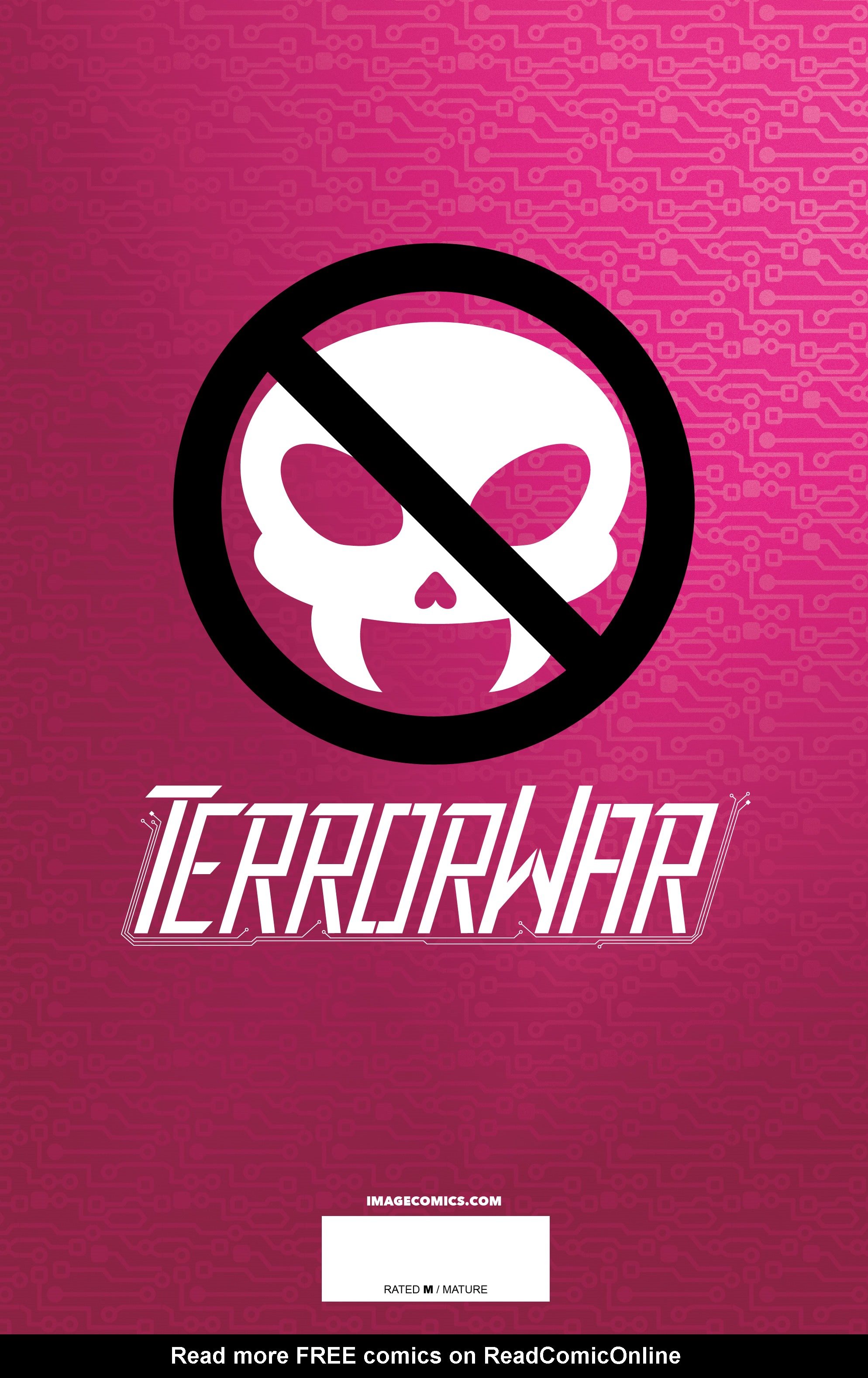 Read online Terrorwar comic -  Issue #3 - 31