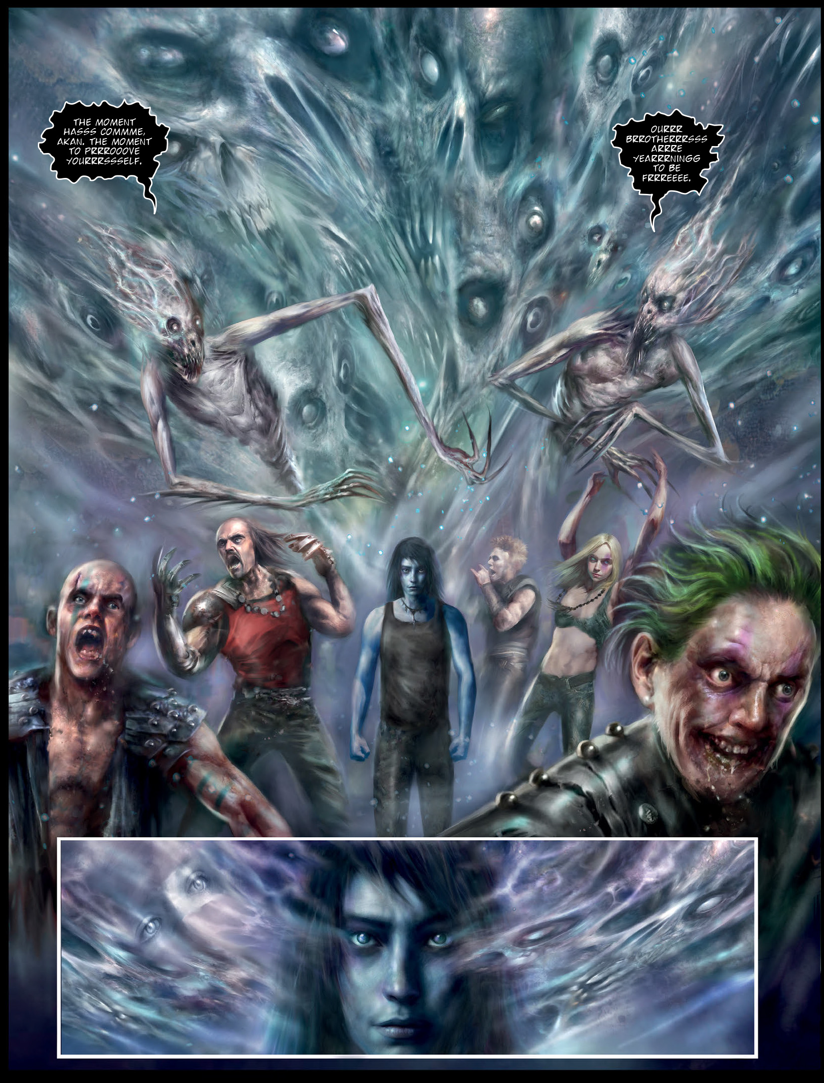 Read online Judge Dredd Megazine (Vol. 5) comic -  Issue #455 - 37