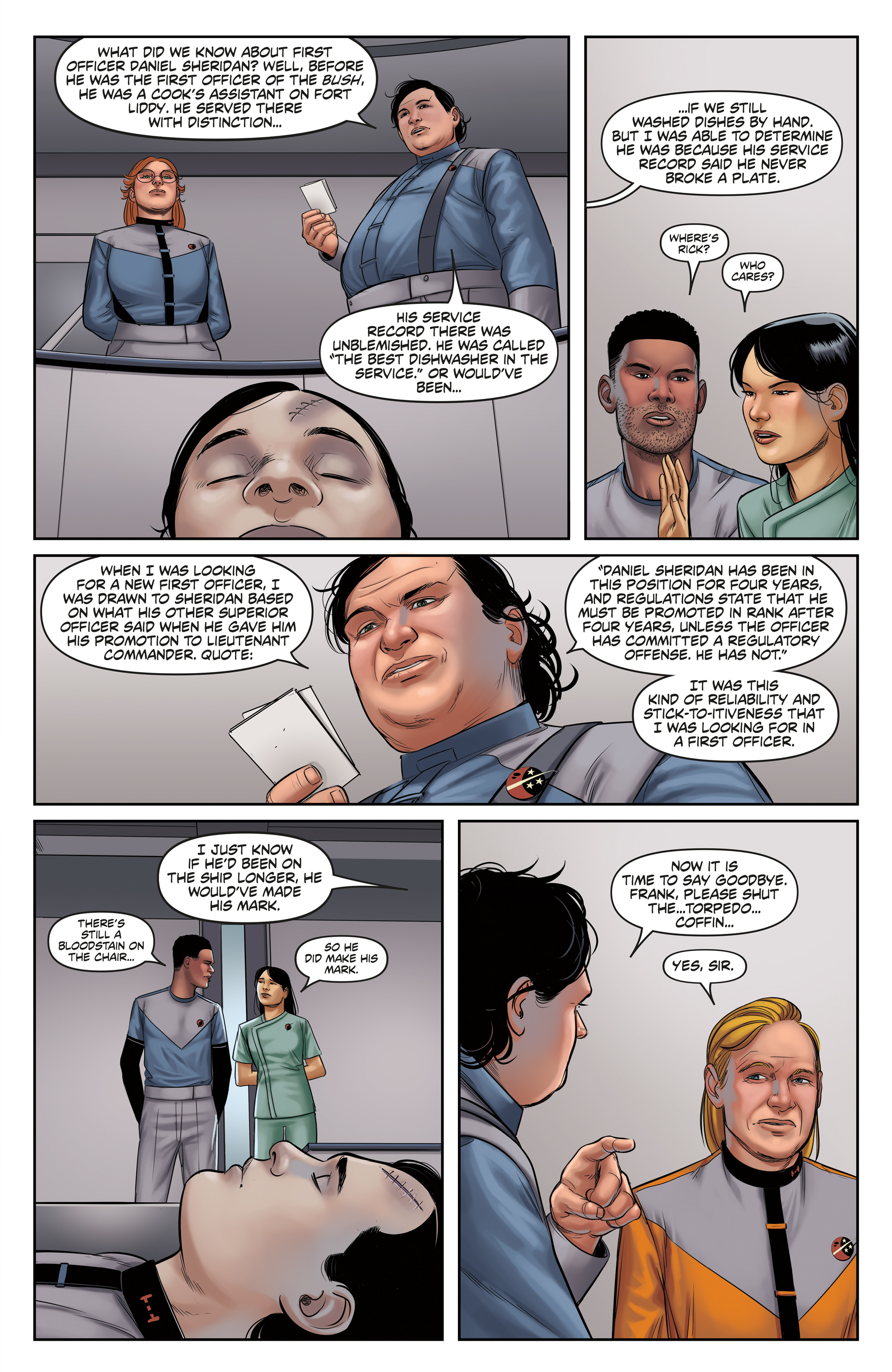 Read online Space Job comic -  Issue #4 - 7